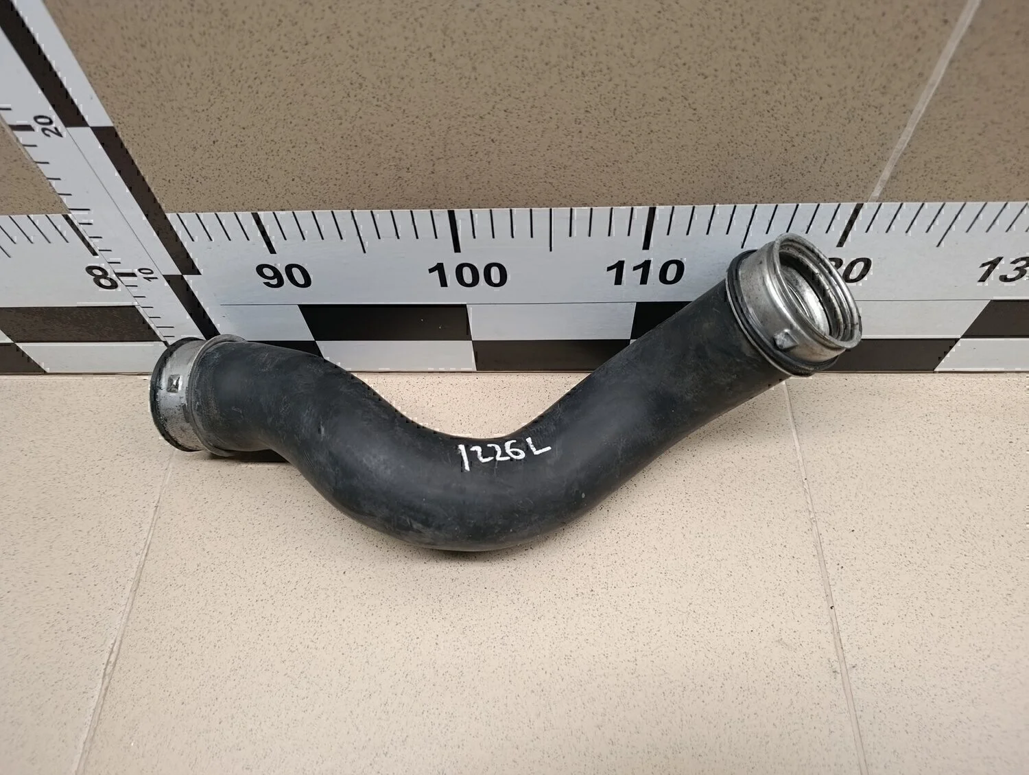 Патрубок интеркулера Transporter T5 2003-2015