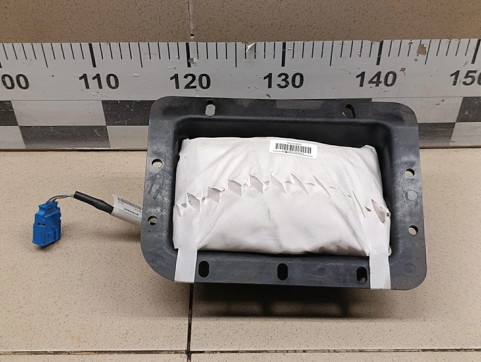 Подушка безопасности пассажирская (в торпедо) C-Elysee 2012>