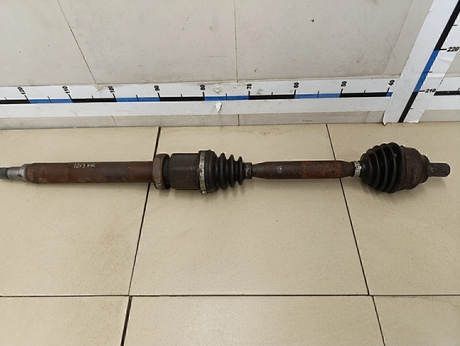 Полуось передняя правая Focus II 2005-2008