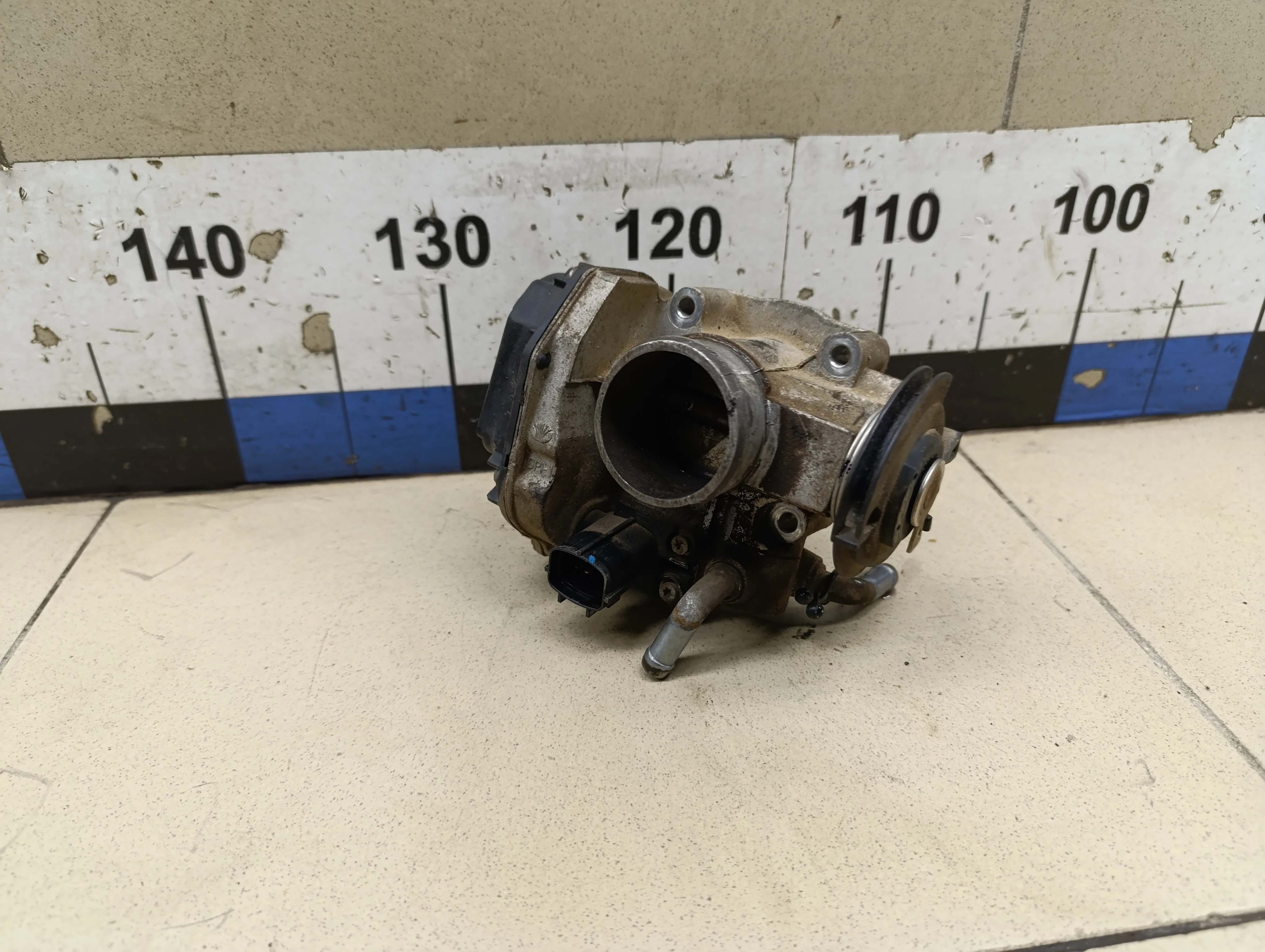 Заслонка дроссельная электрическая Aveo (T200) 2003-2008