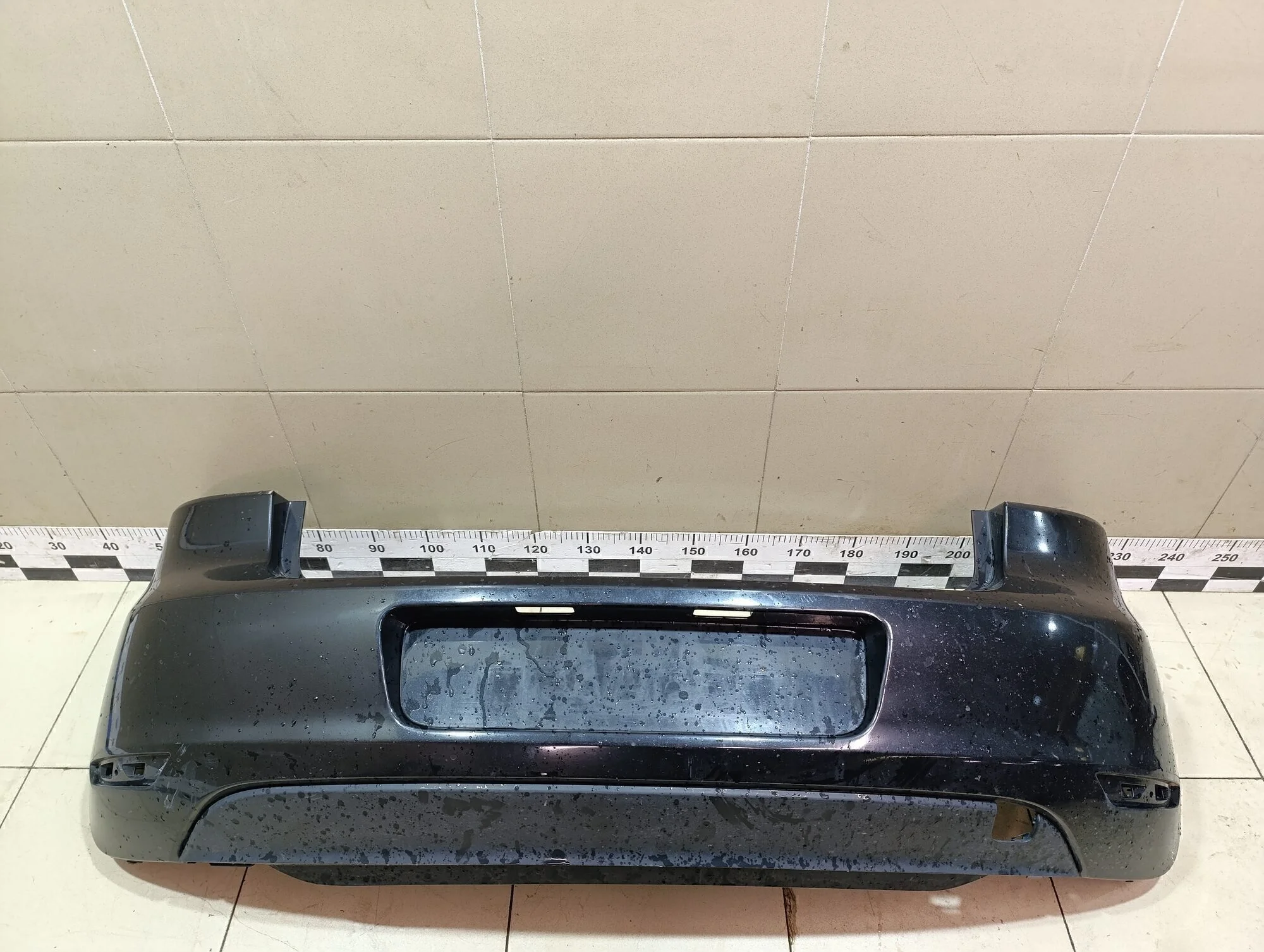 Бампер задний Golf VI 2009-2012