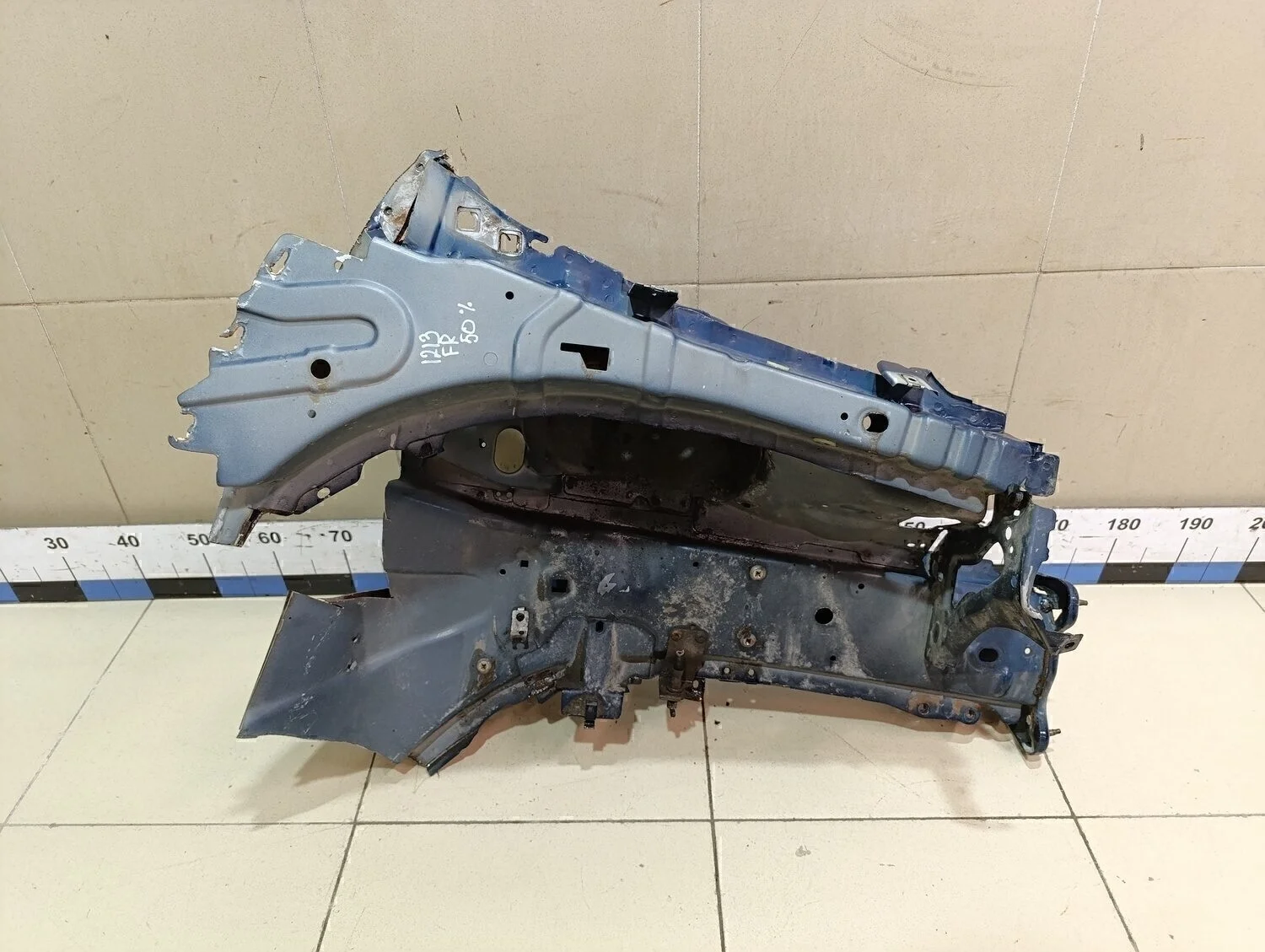 Лонжерон передний правый Focus II 2008-2011