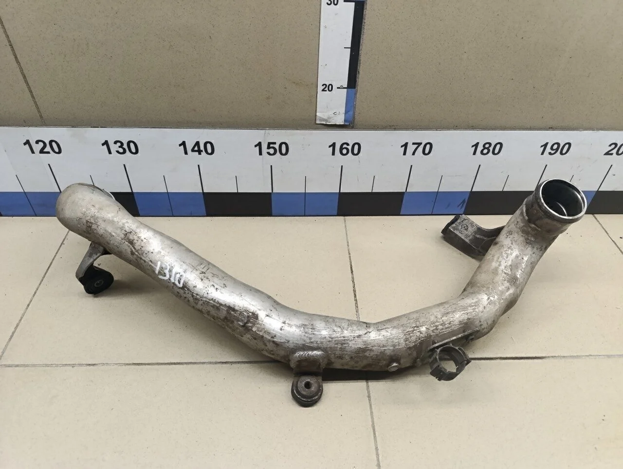 Патрубок интеркулера Passat [B6] 2005-2010