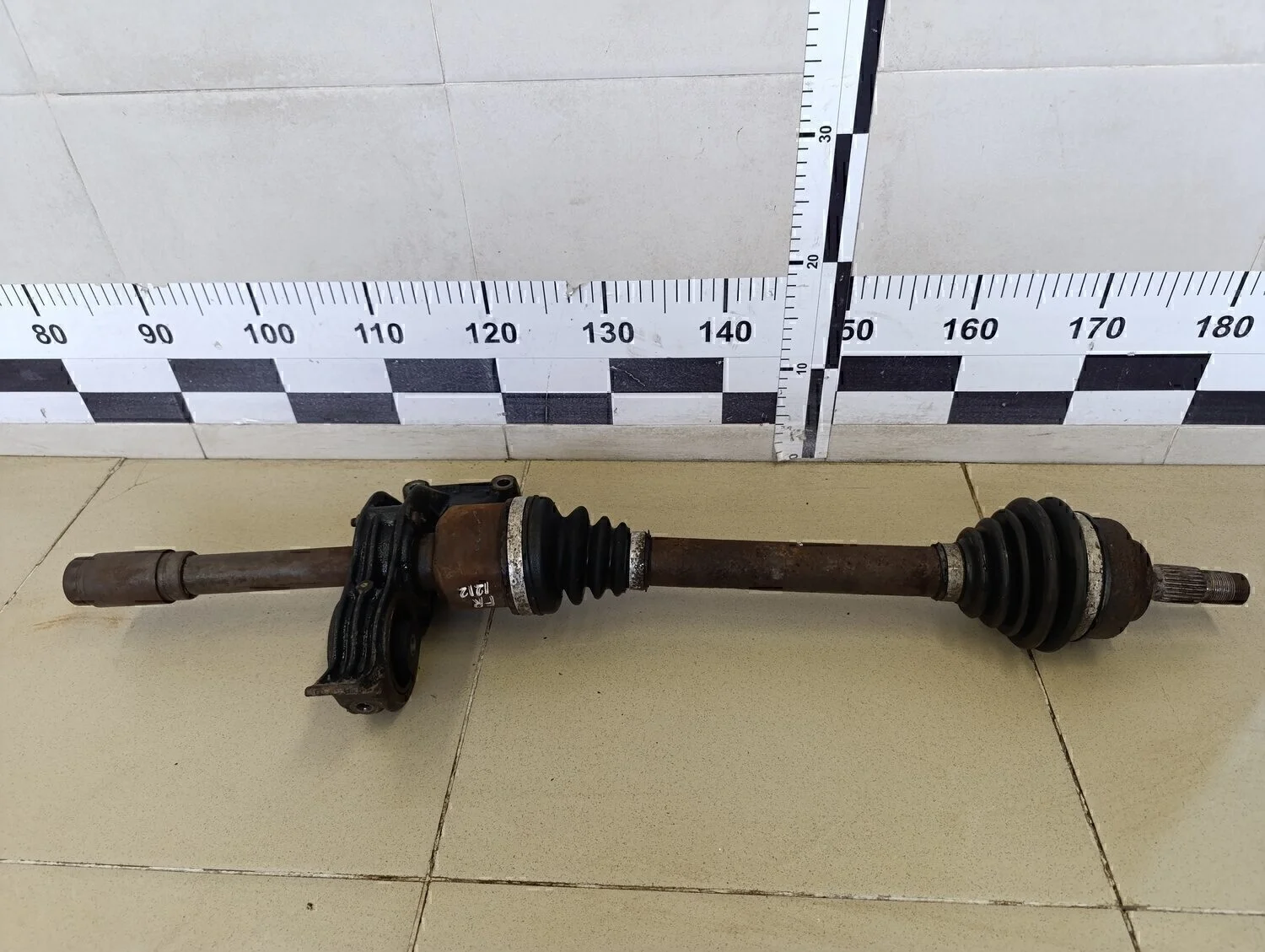 Полуось передняя правая C4 2005-2011