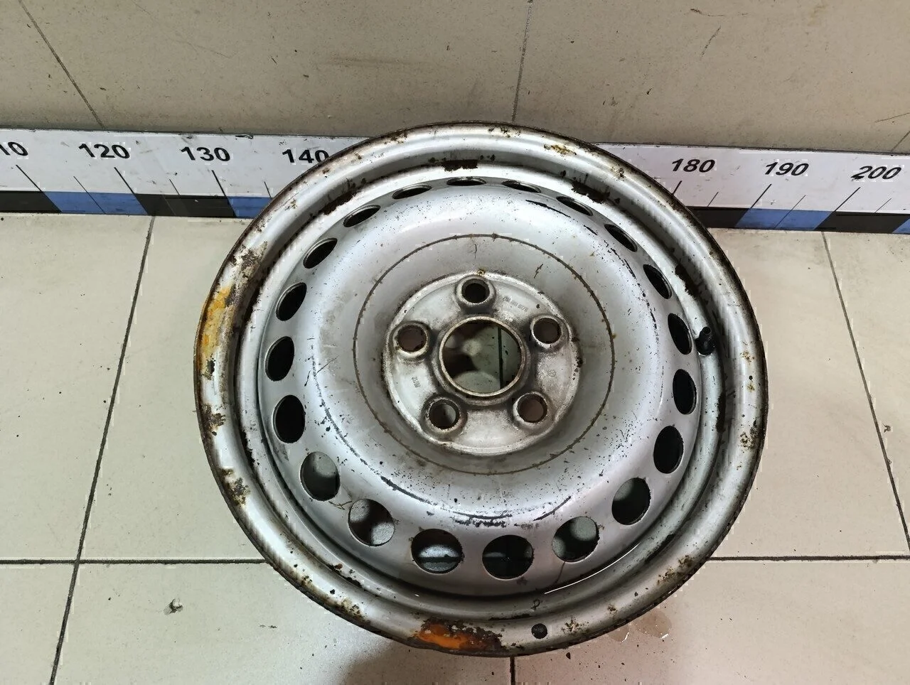 Диск колесный железо Transporter T5 2003-2015