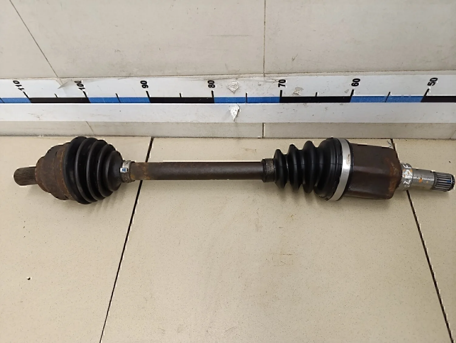 Полуось передняя левая Focus II 2005-2008