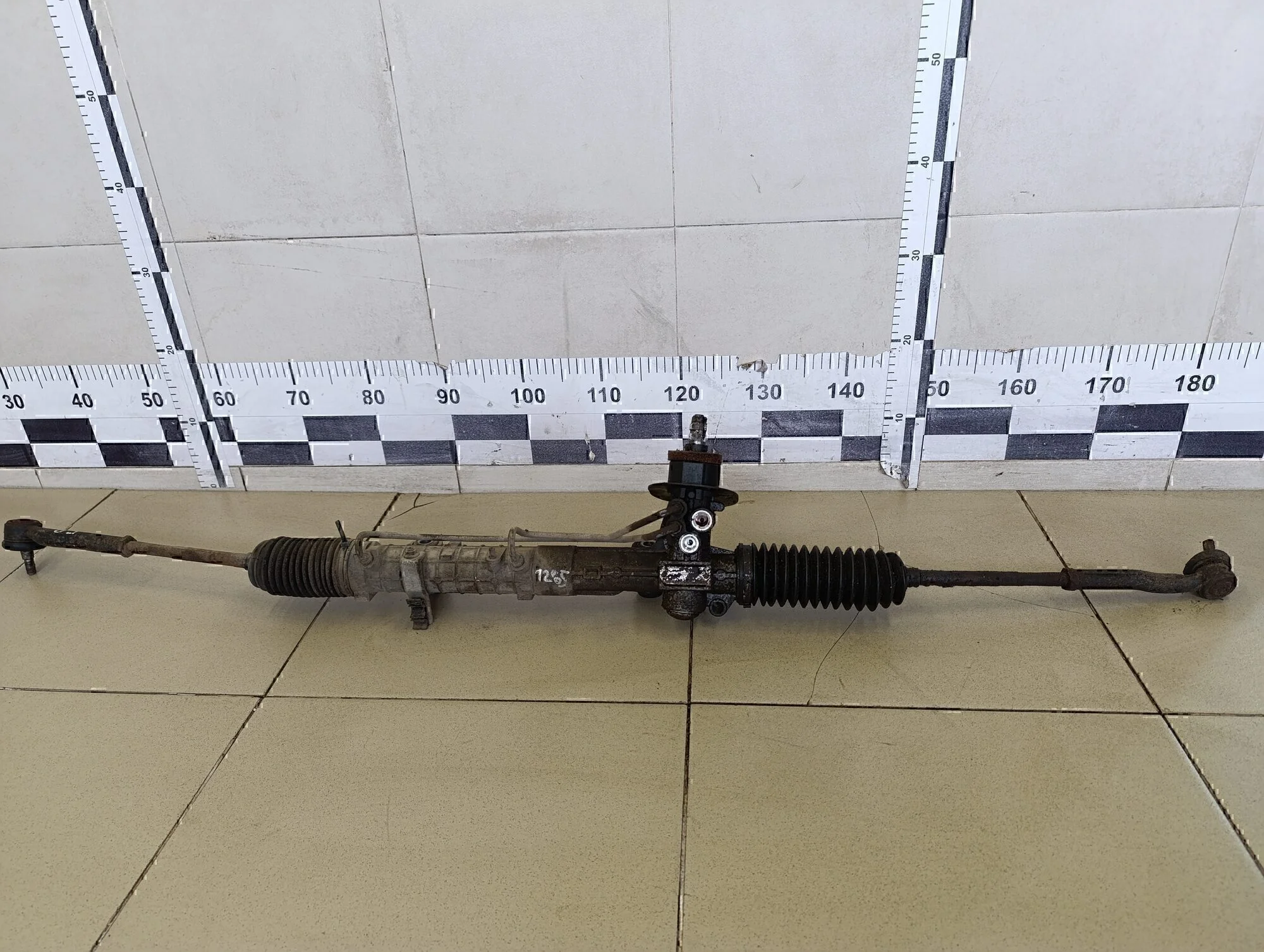 Рейка рулевая Albea 2002-2012