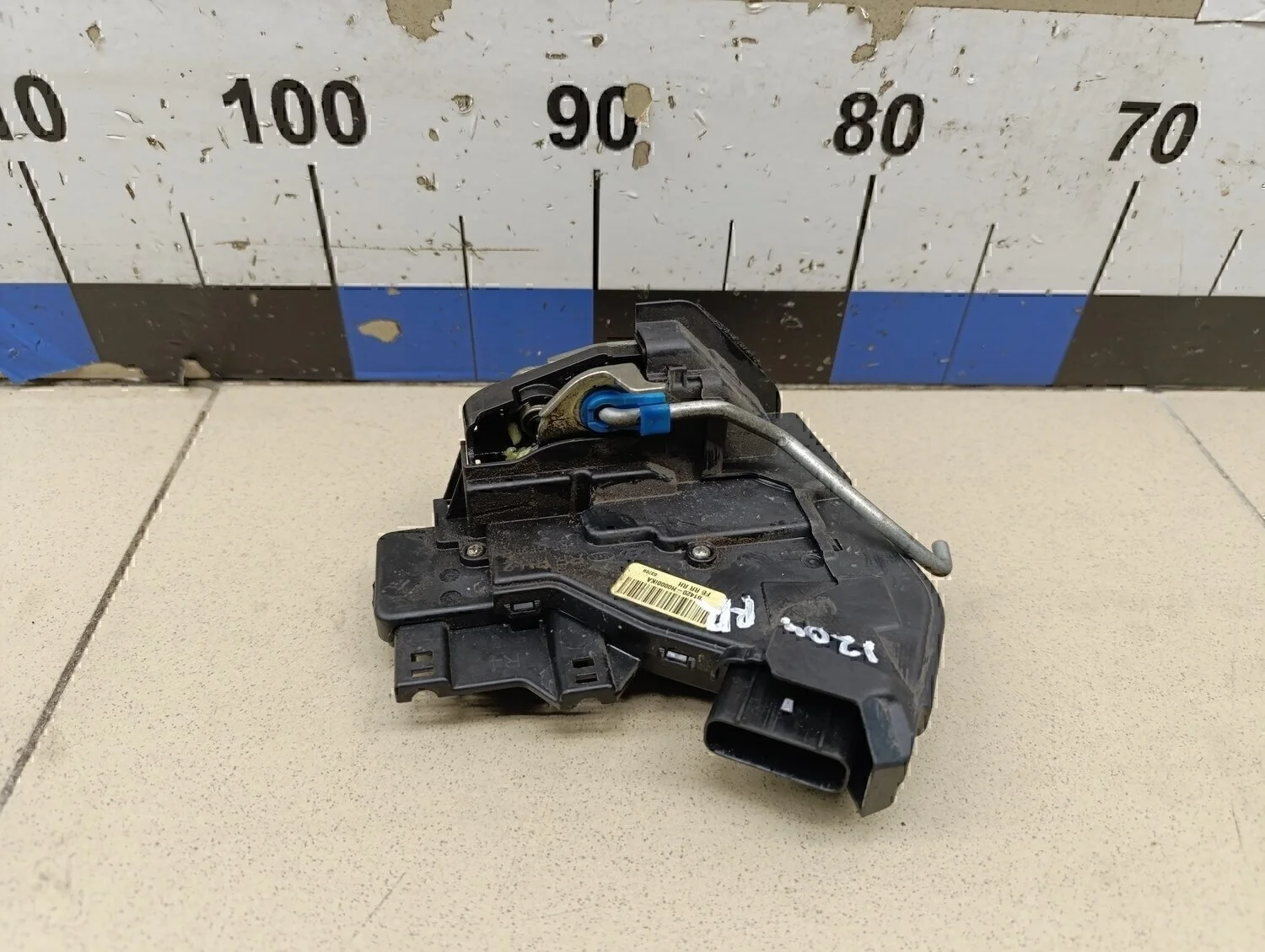 Замок двери задней правой RIO 2017>