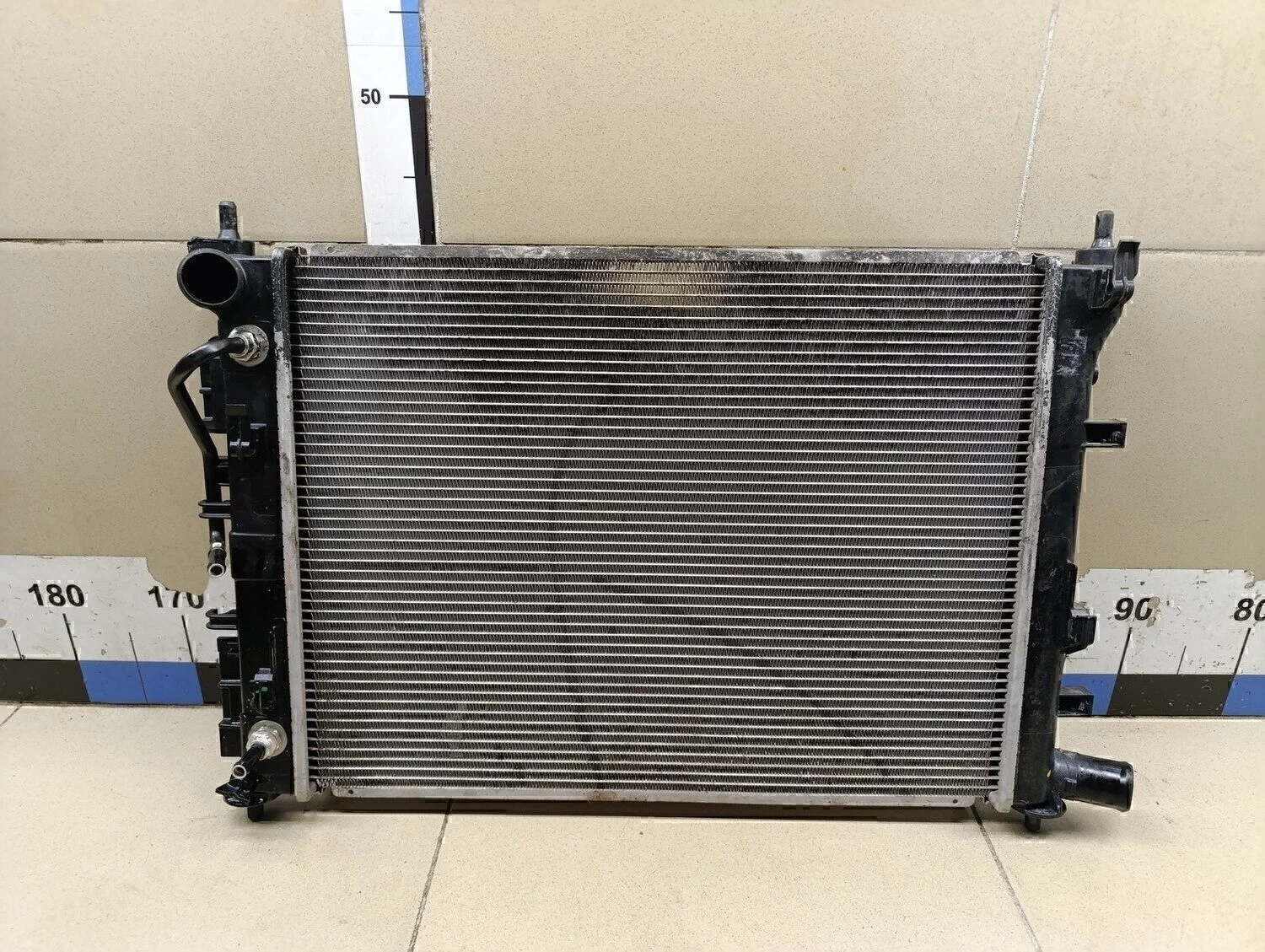 Радиатор основной Solaris 2017>