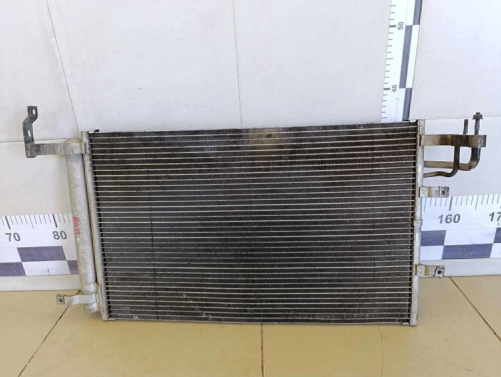 Радиатор кондиционера (конденсер) Cerato 2004-2008