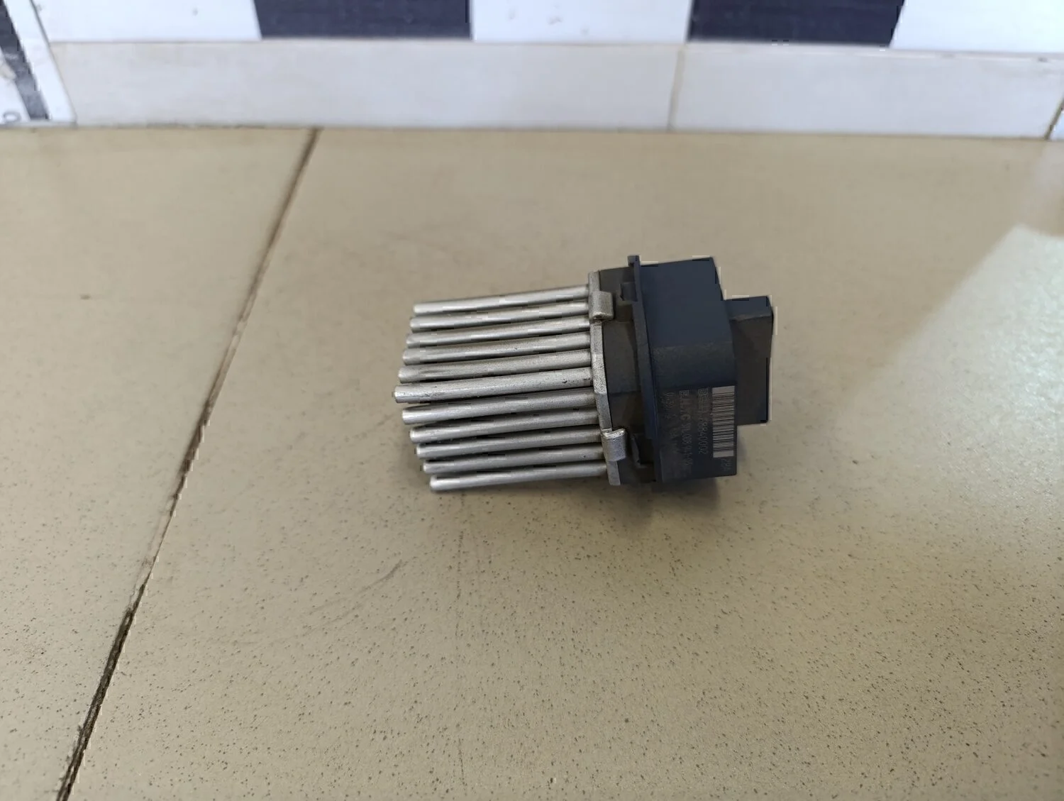 Резистор отопителя C4 2005-2011