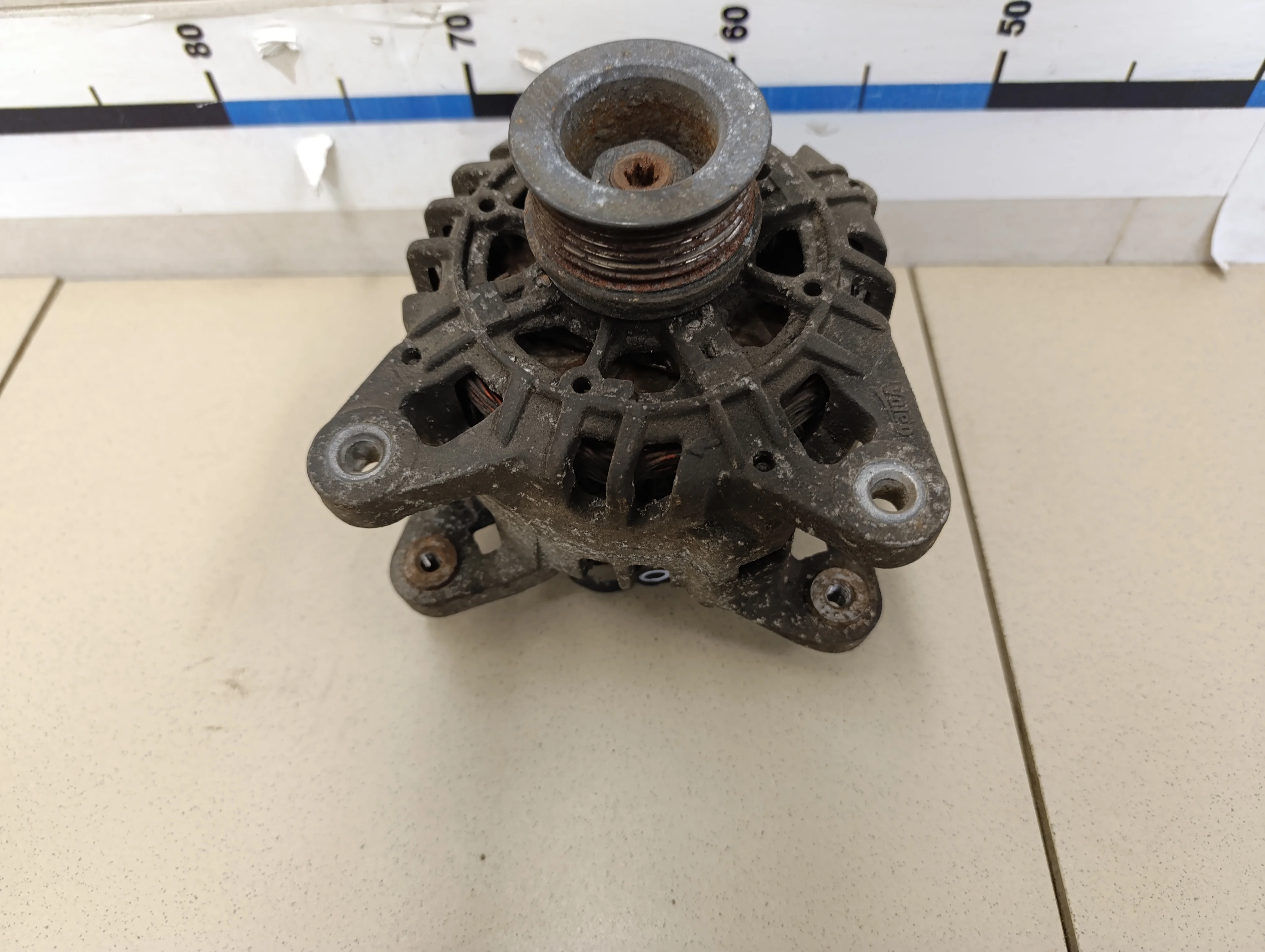 Генератор Duster 2012>