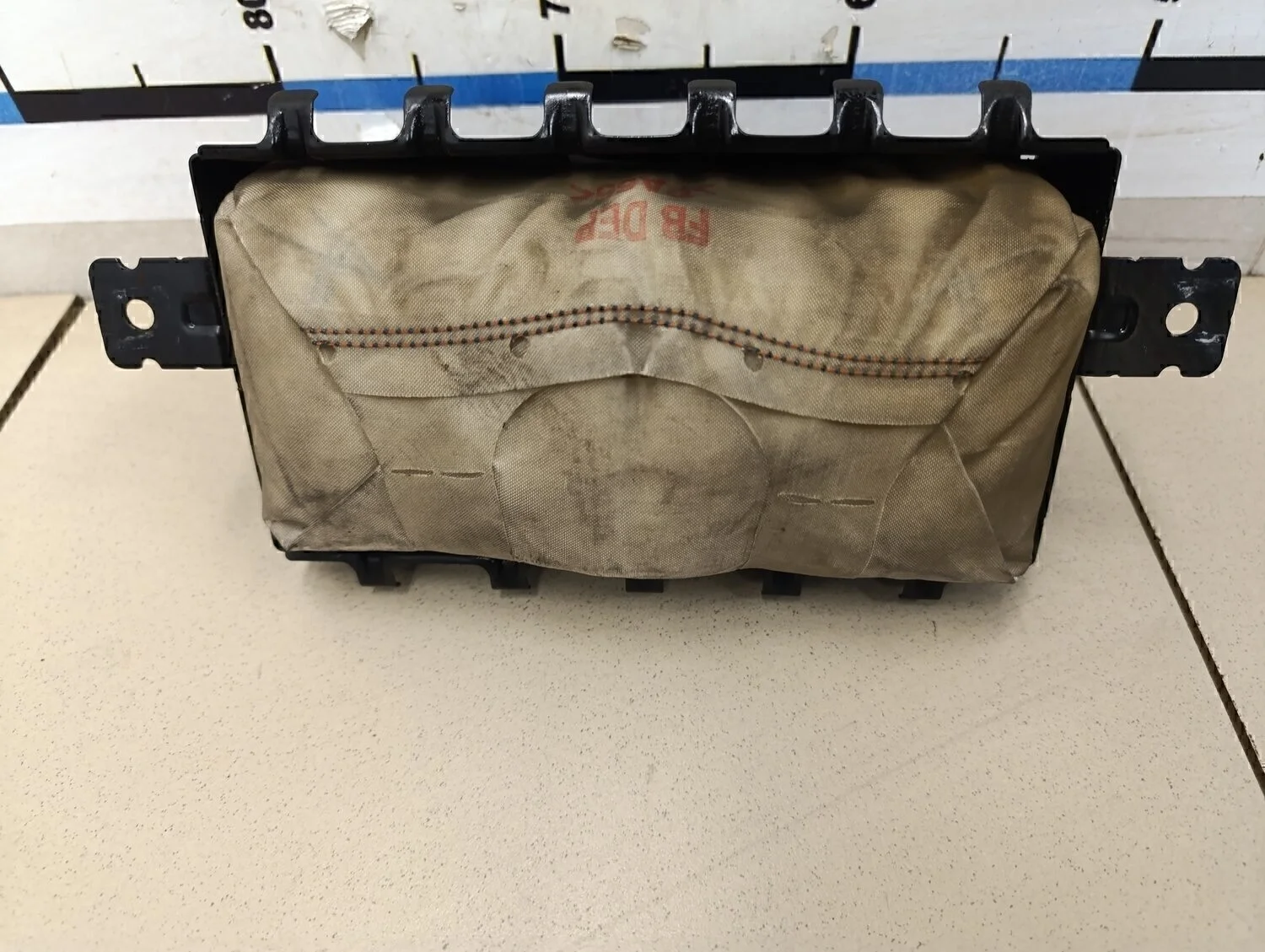 Подушка безопасности пассажирская (в торпедо) RIO 2017>