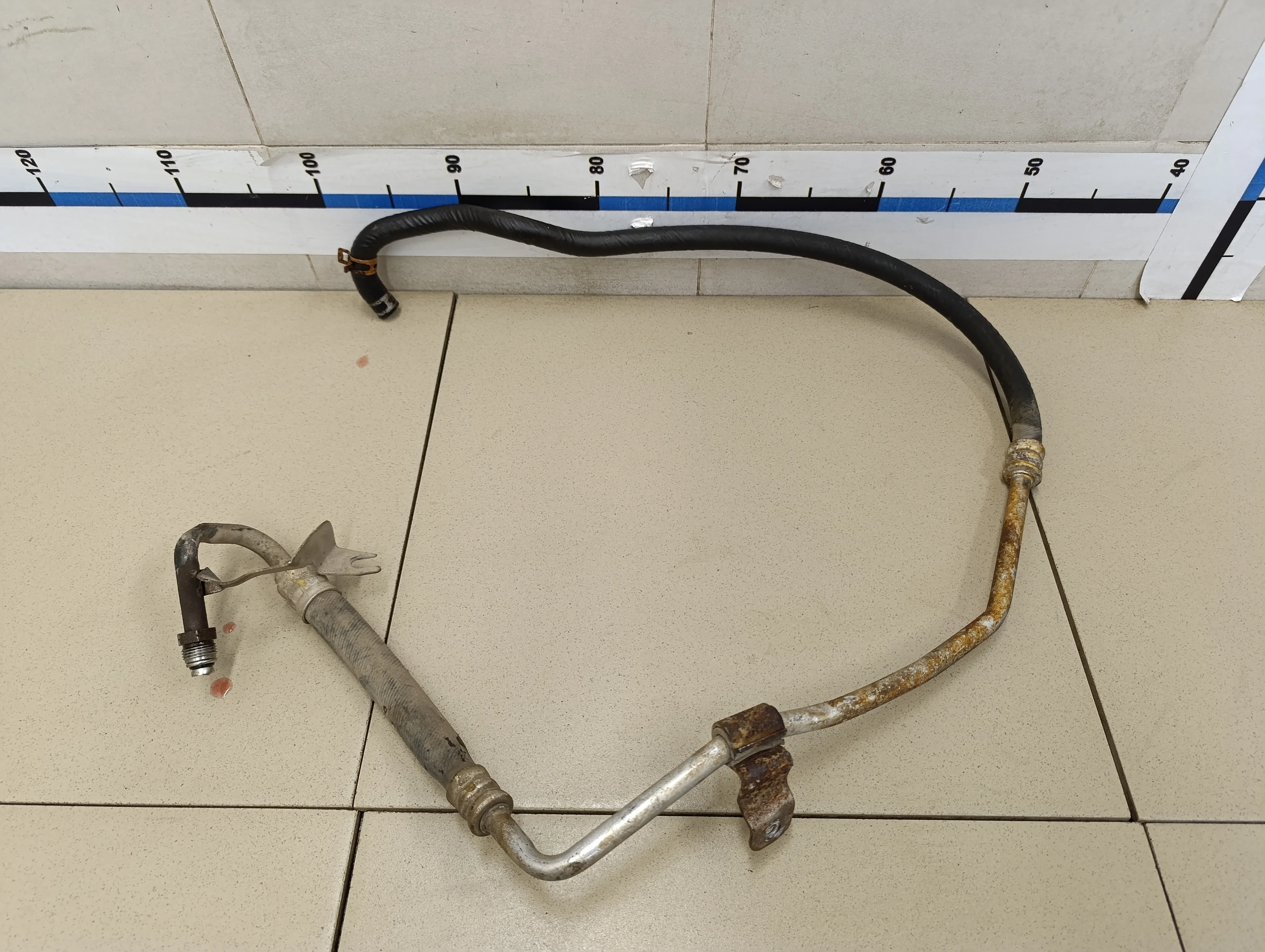 Трубка гидроусилителя Logan 2005-2014