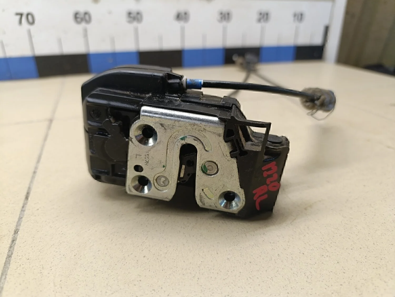 Замок двери задней левой Note (E11) 2006-2013