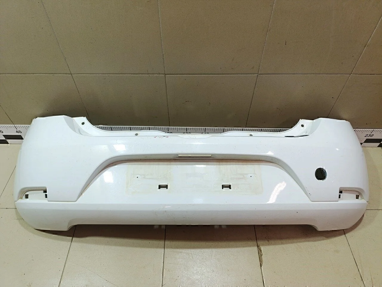 Бампер задний Sandero 2014>