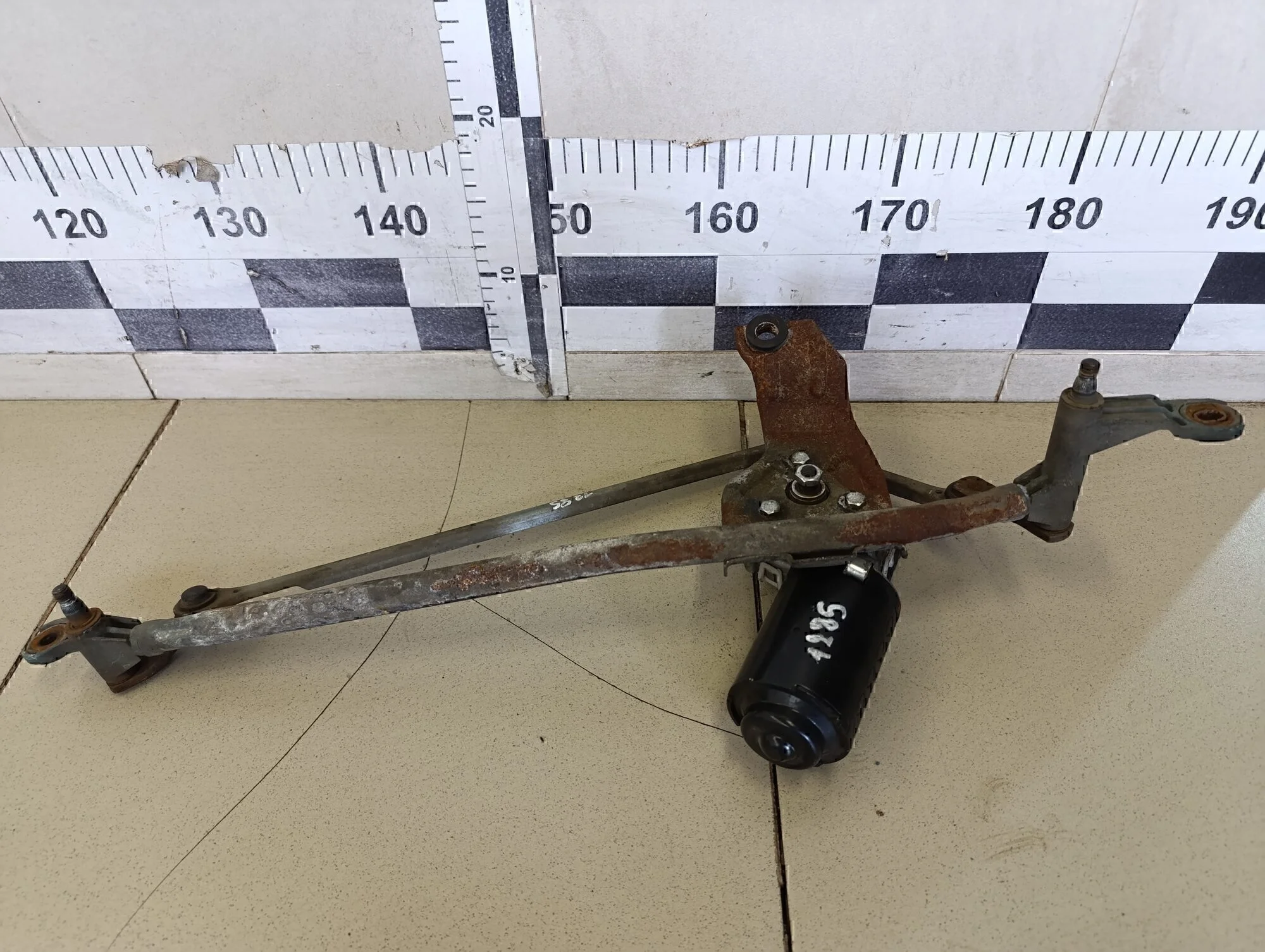 Трапеция стеклоочистителей Albea 2002-2012