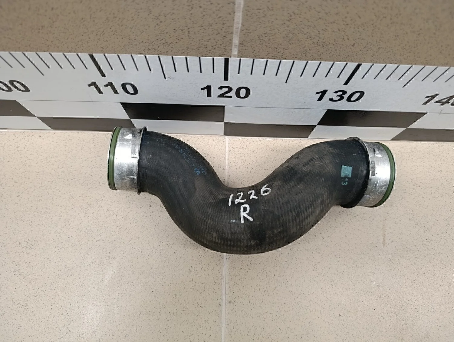 Патрубок интеркулера Transporter T5 2003-2015