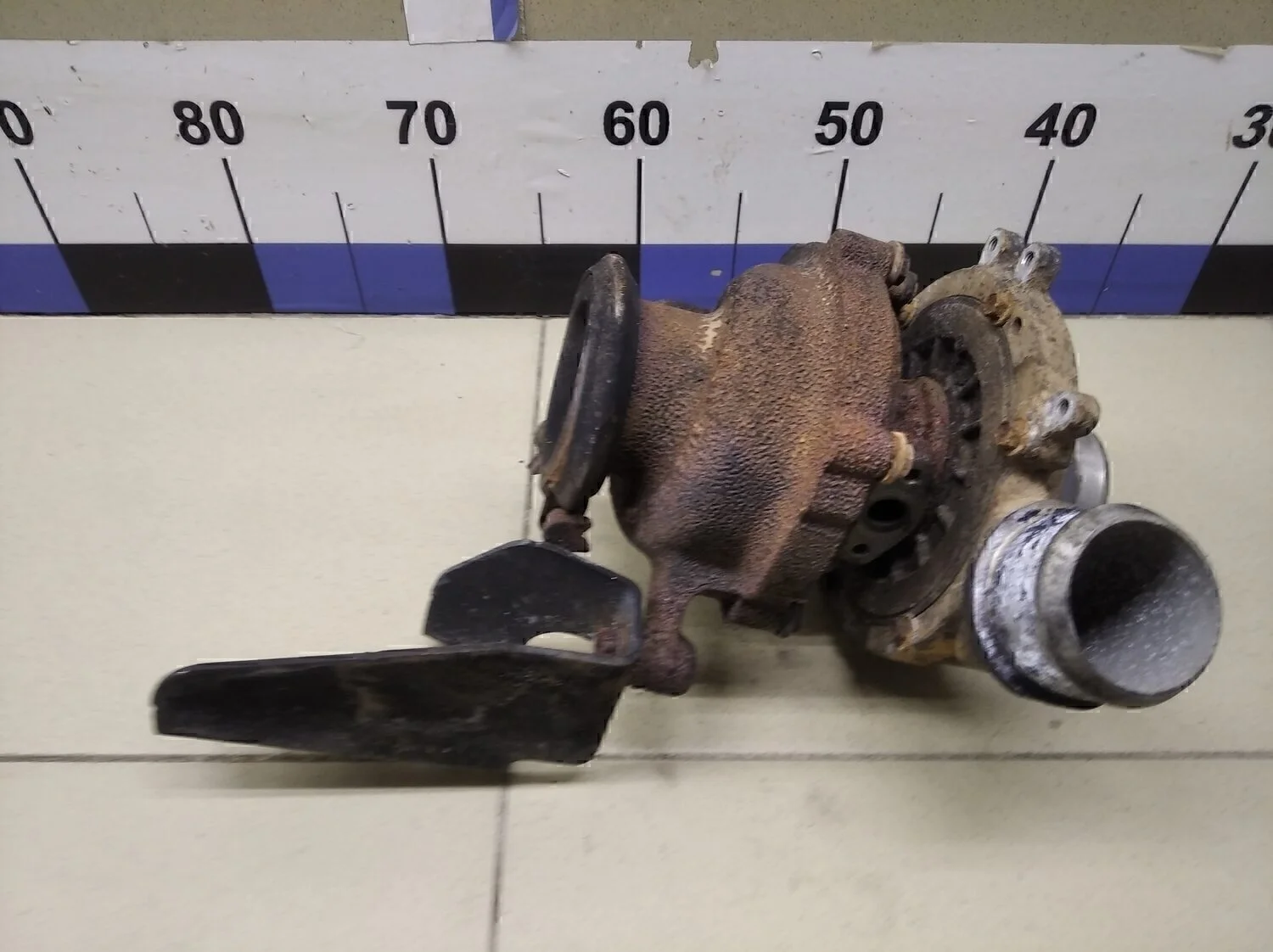 Турбокомпрессор (турбина) C-Crosser 2008-2013