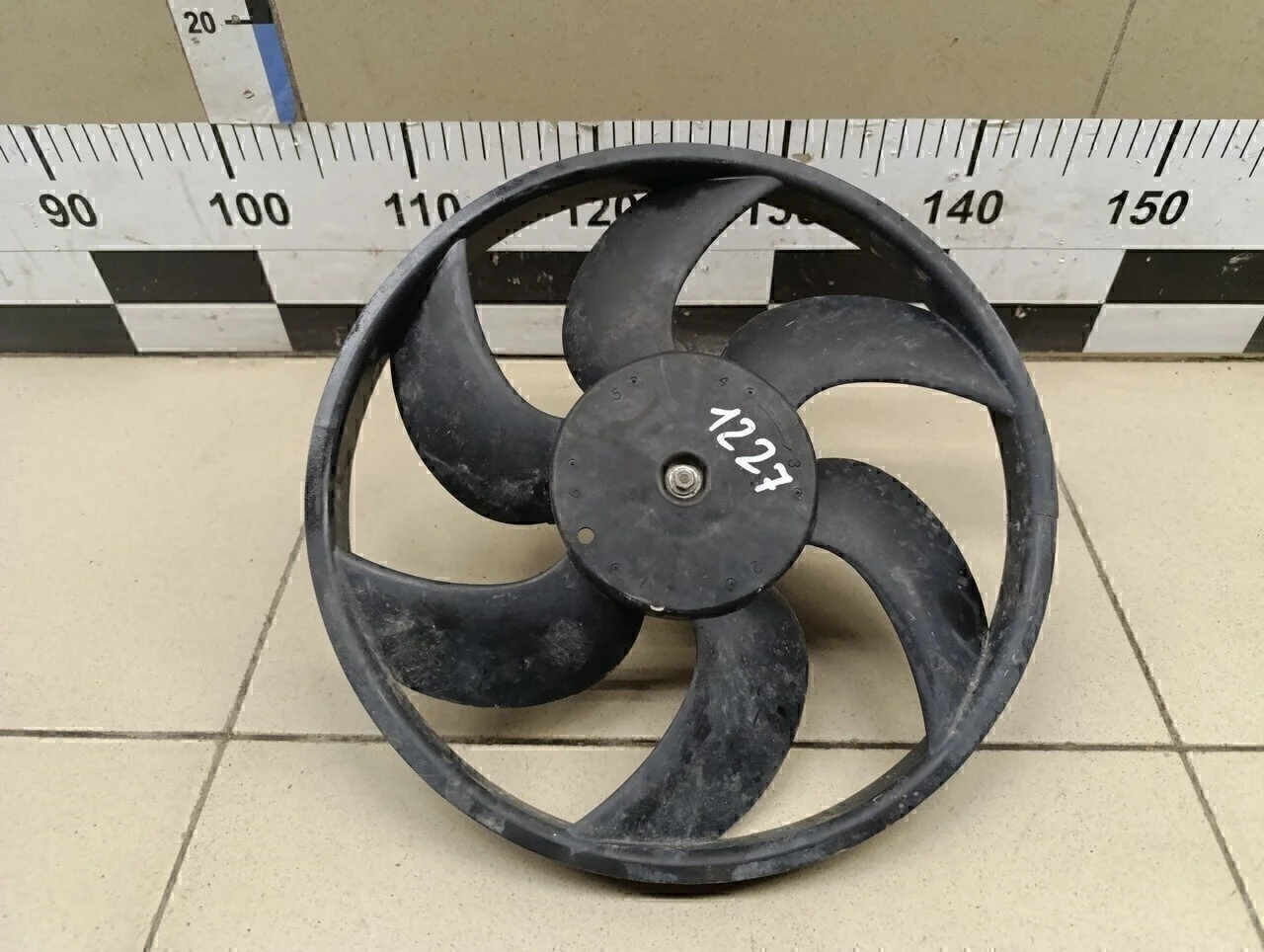 Вентилятор радиатора Duster 2012>