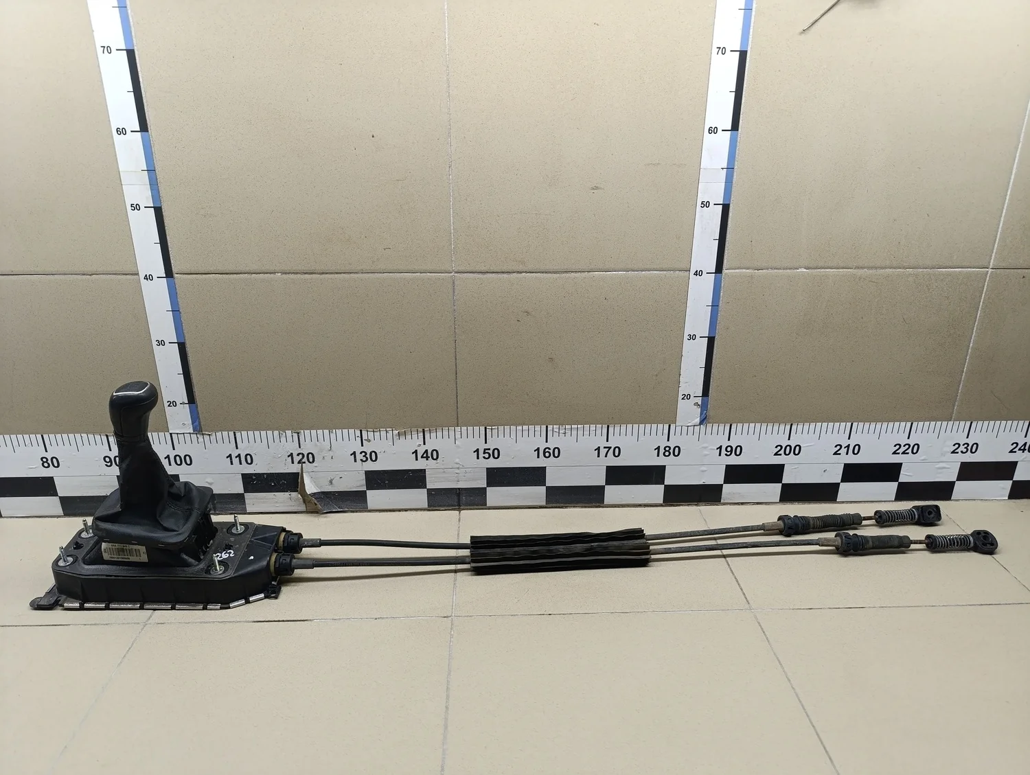 Кулиса КПП Rapid 2013>