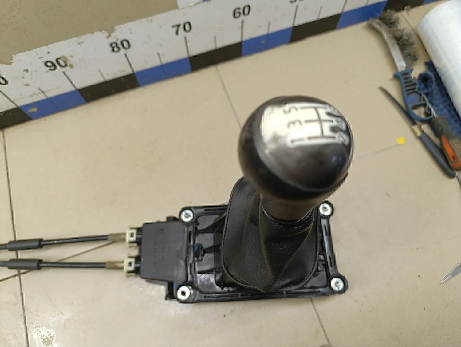 Кулиса КПП Tiida (C11) 2007-2014