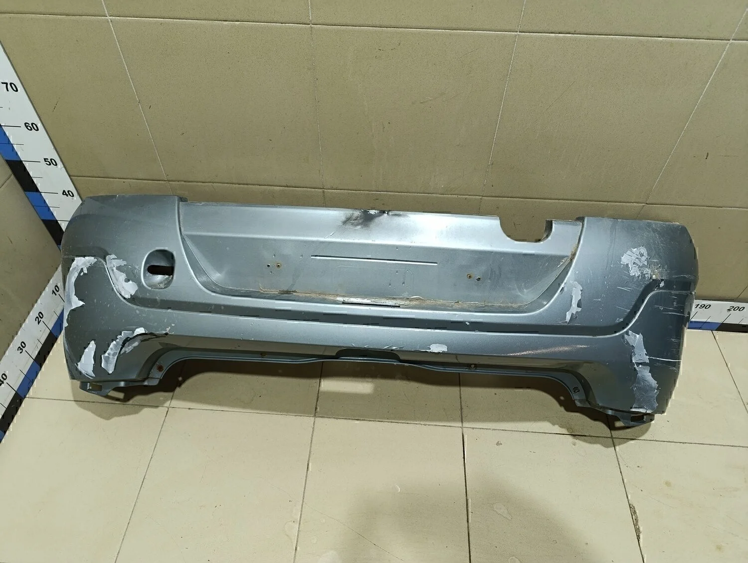 Бампер задний Sandero 2009-2014