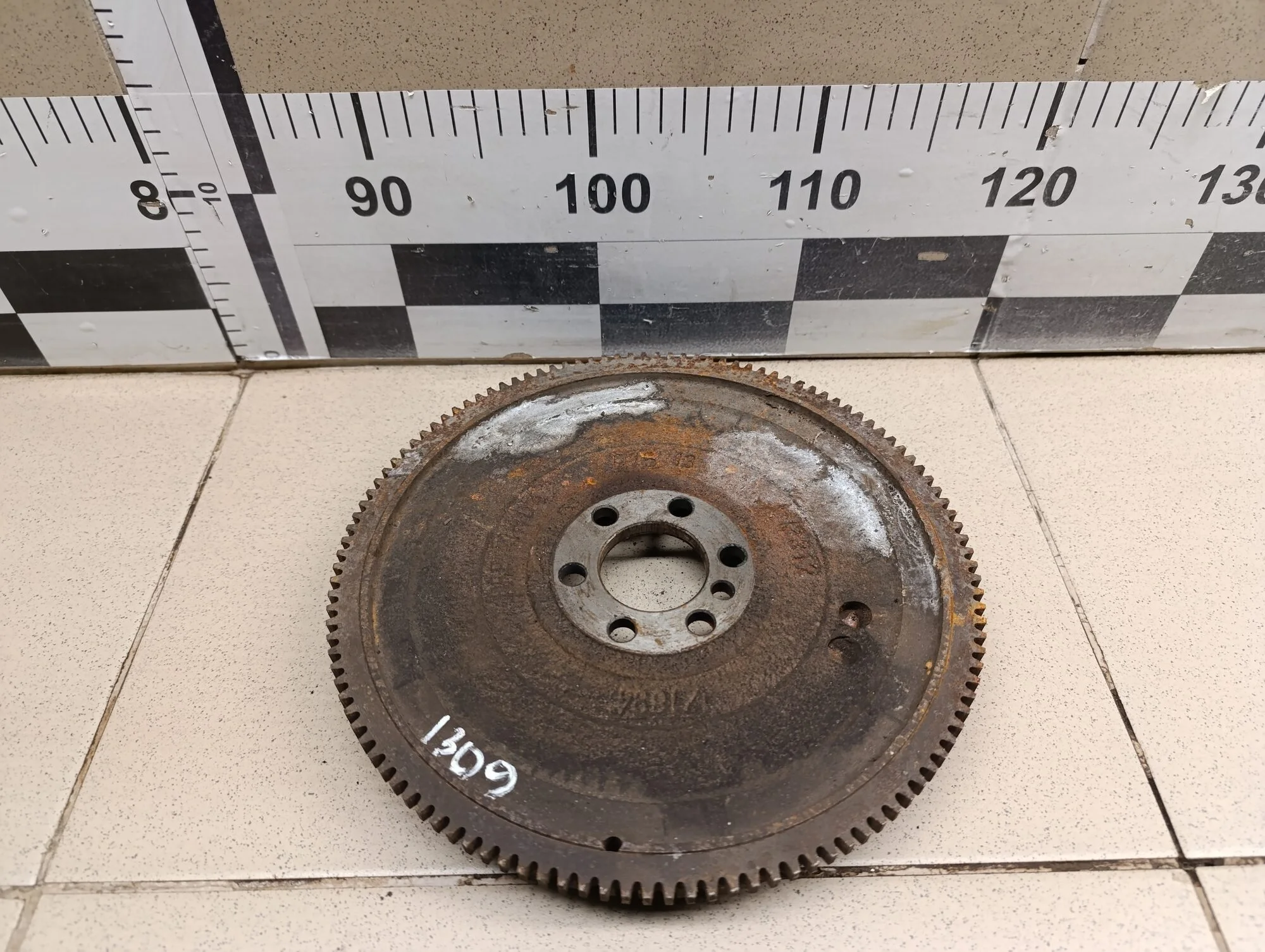 Маховик C3 2002-2009