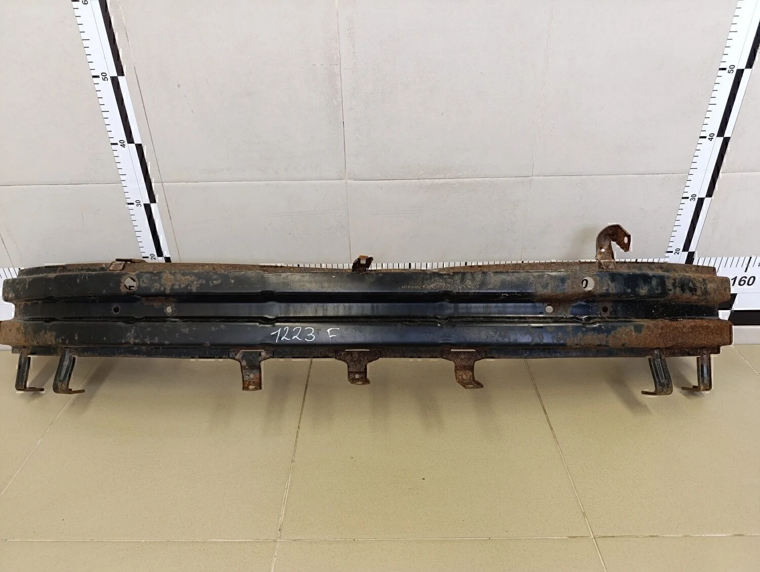 Усилитель переднего бампера Aveo (T250) 2005-2011