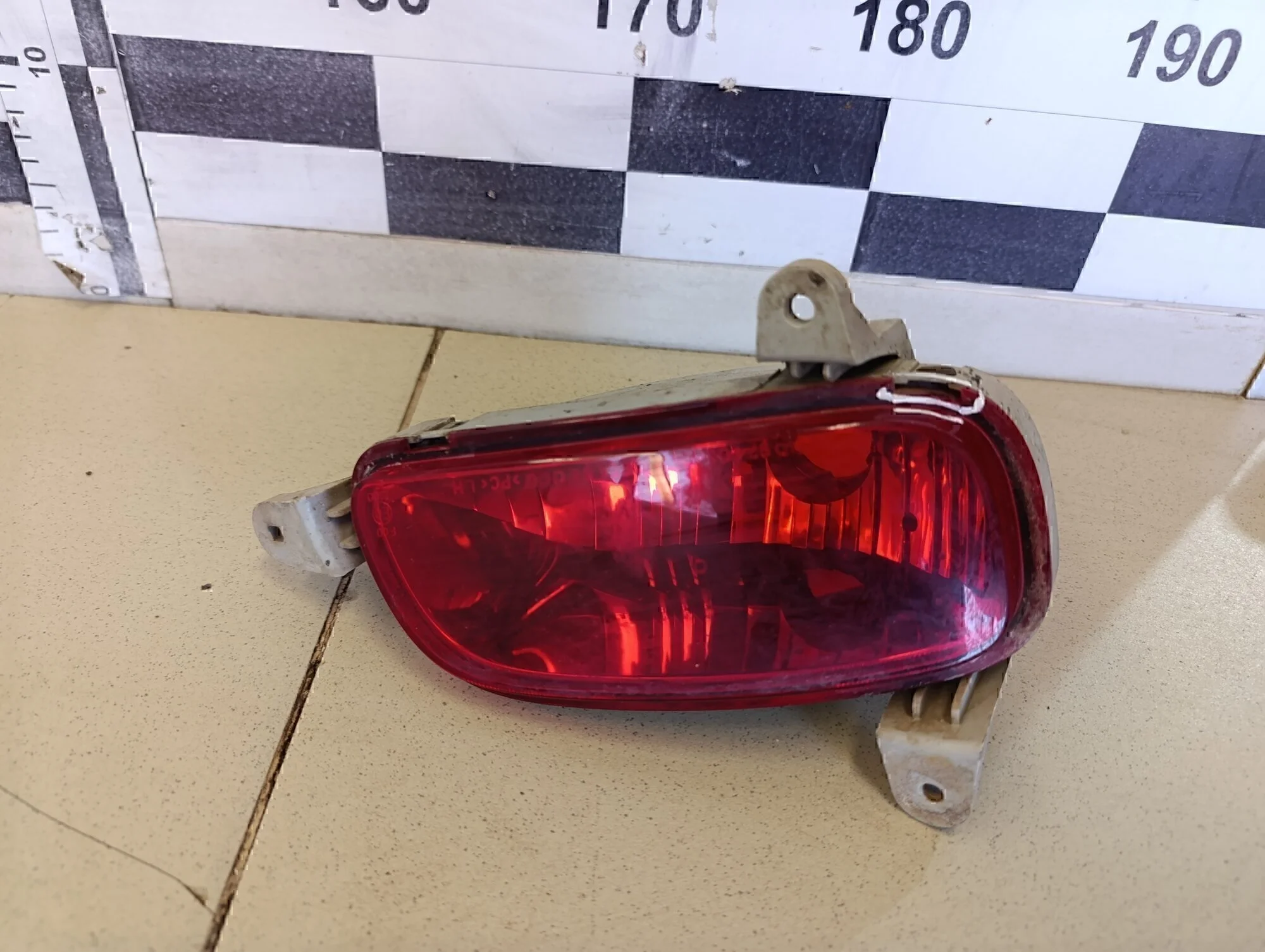 Фонарь задний противотуманный левый Cerato 2004-2008