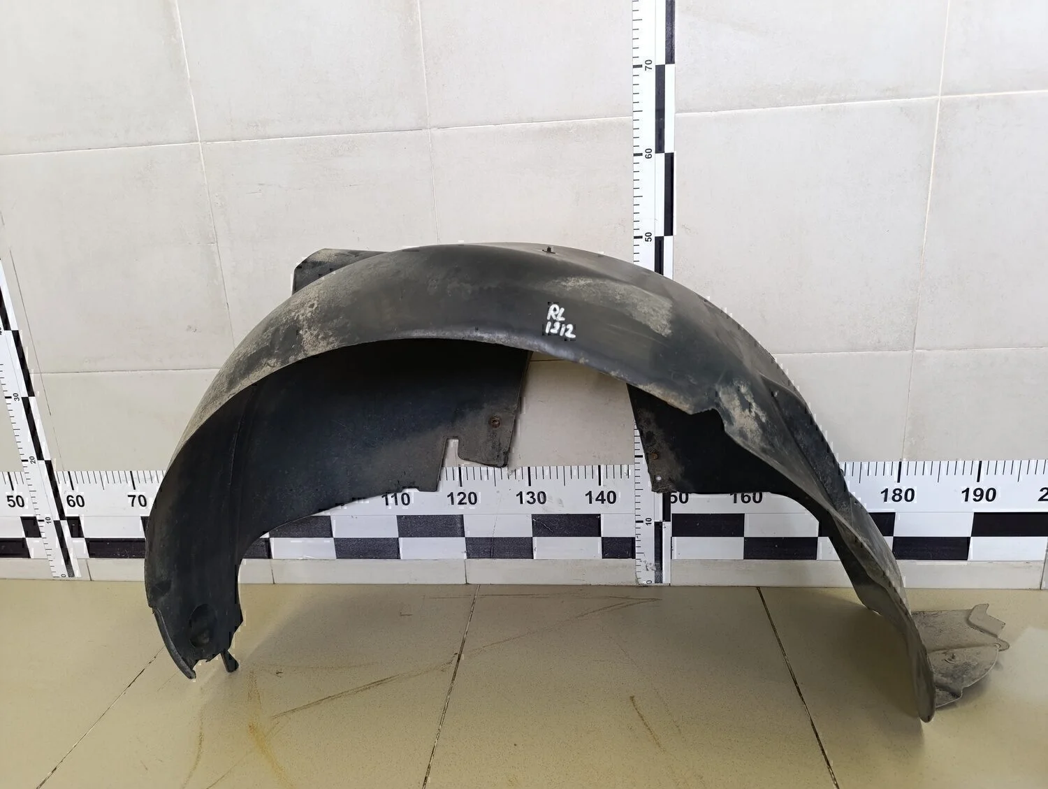 Локер задний левый C4 2005-2011