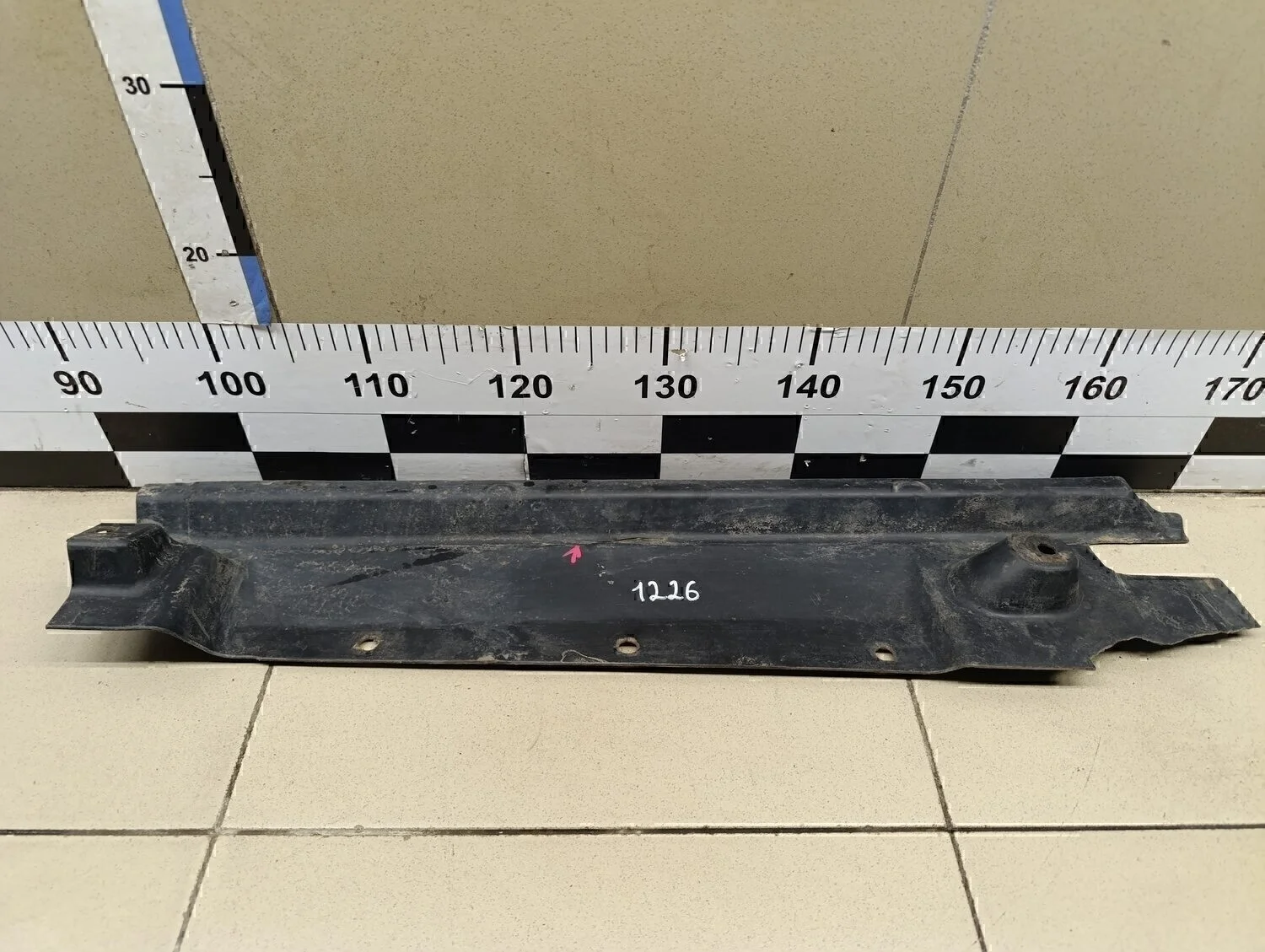 Защита антигравийная Transporter T5 2003-2015