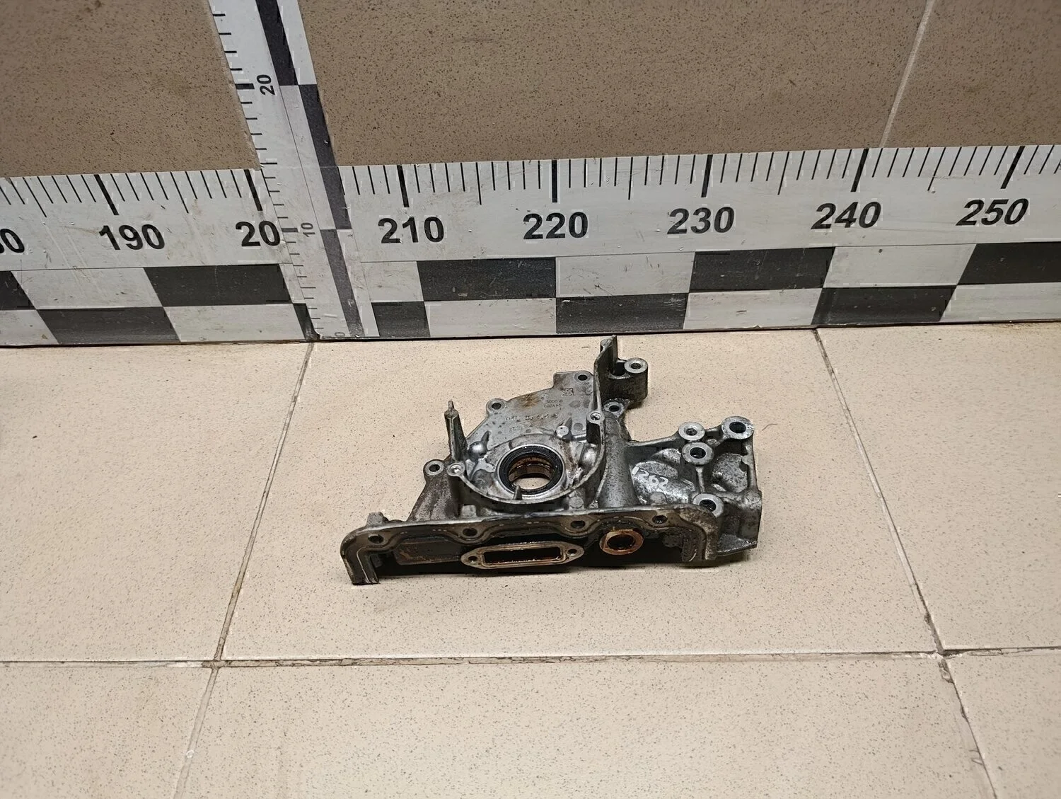 Насос масляный Octavia (A7) 2013>