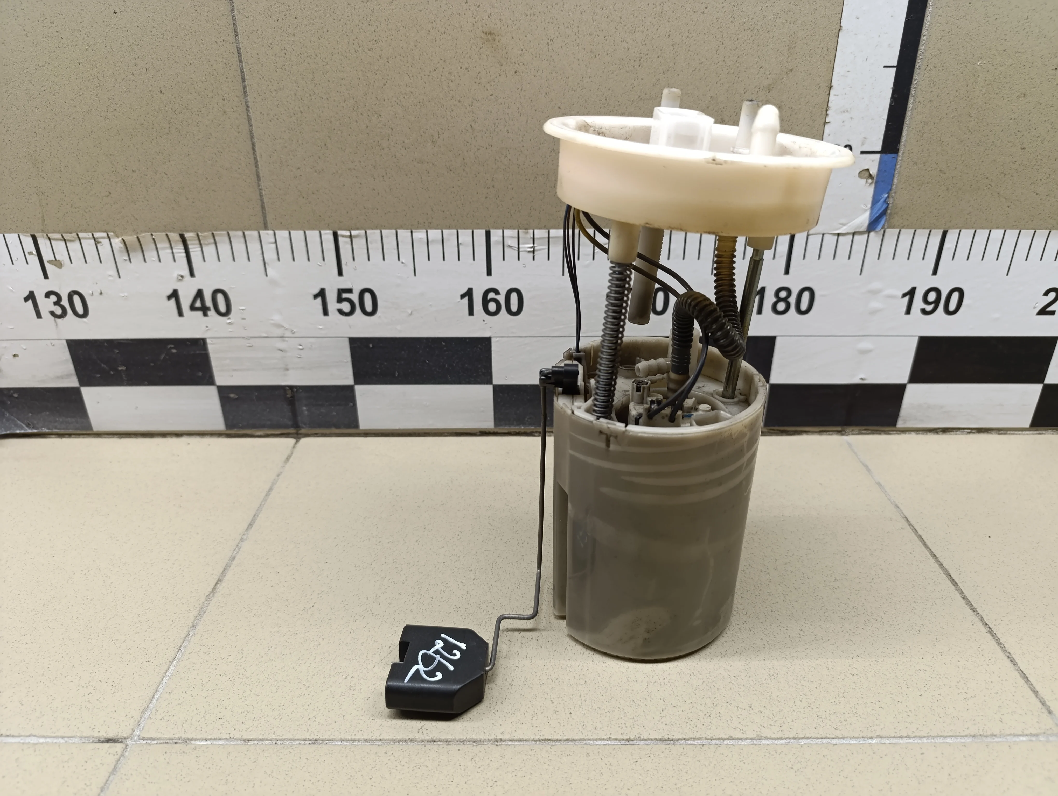 Насос топливный электрический Polo (Sed RUS) 2011>