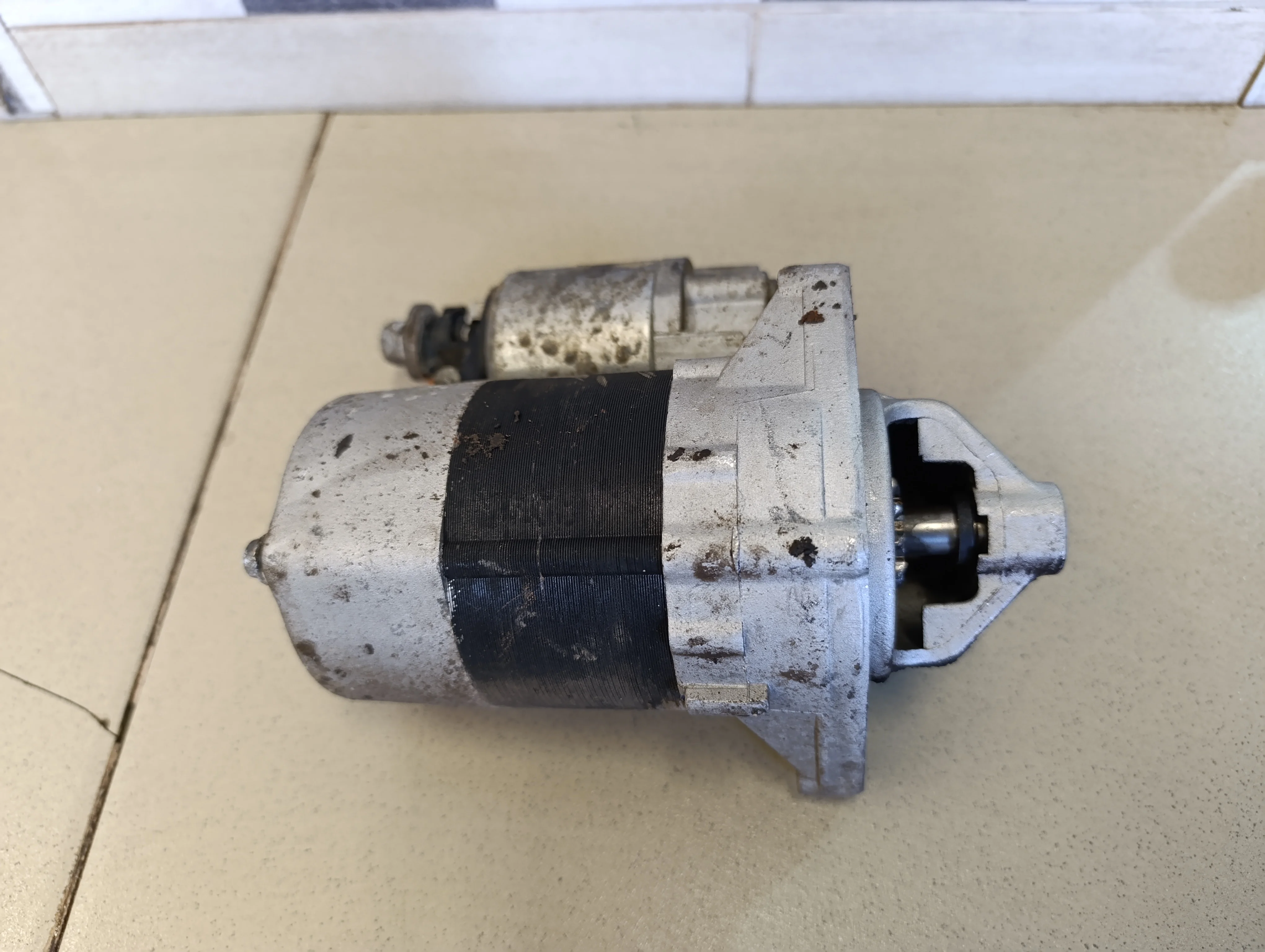 Стартер Albea 2002-2012