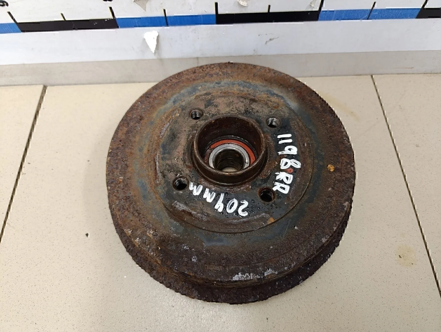 Барабан тормозной Sandero 2009-2014