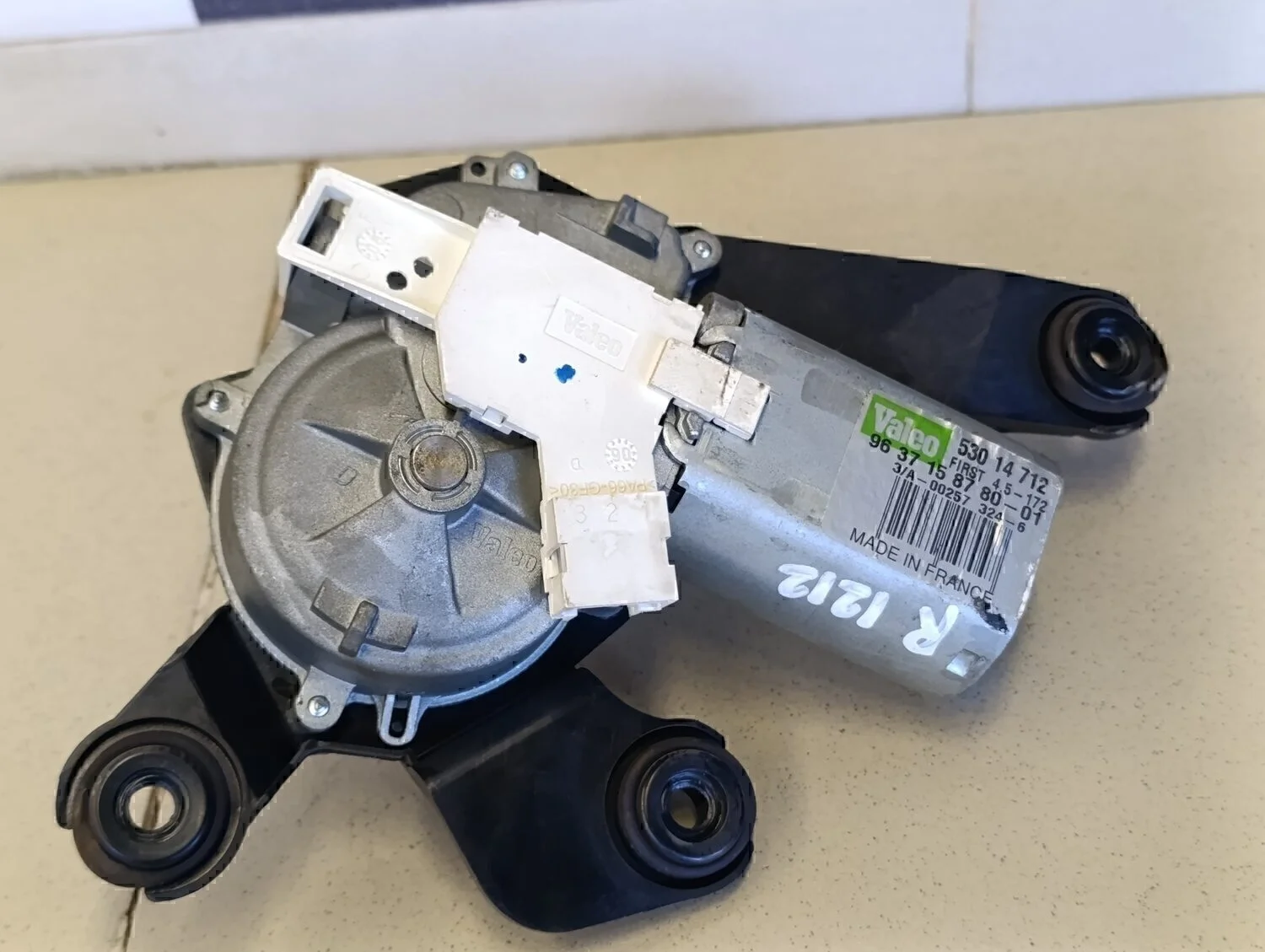 Моторчик стеклоочистителя задний C4 2005-2011