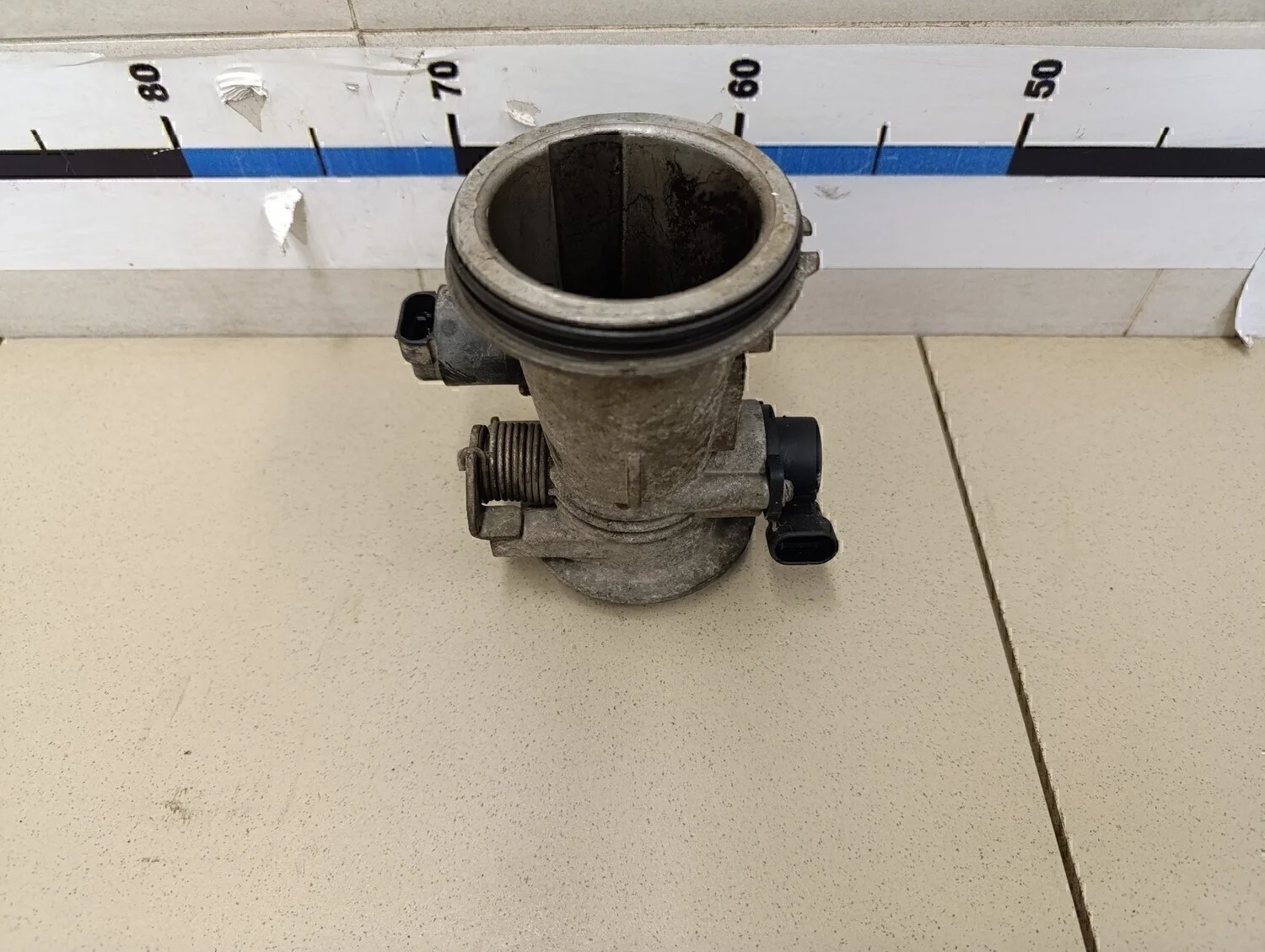 Заслонка дроссельная механическая Clio/Symbol 1998-2008