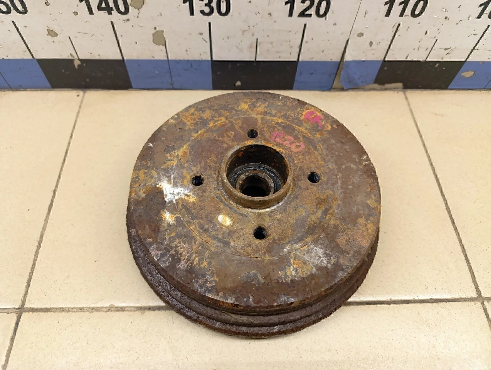 Барабан тормозной Micra (K12E) 2002-2010