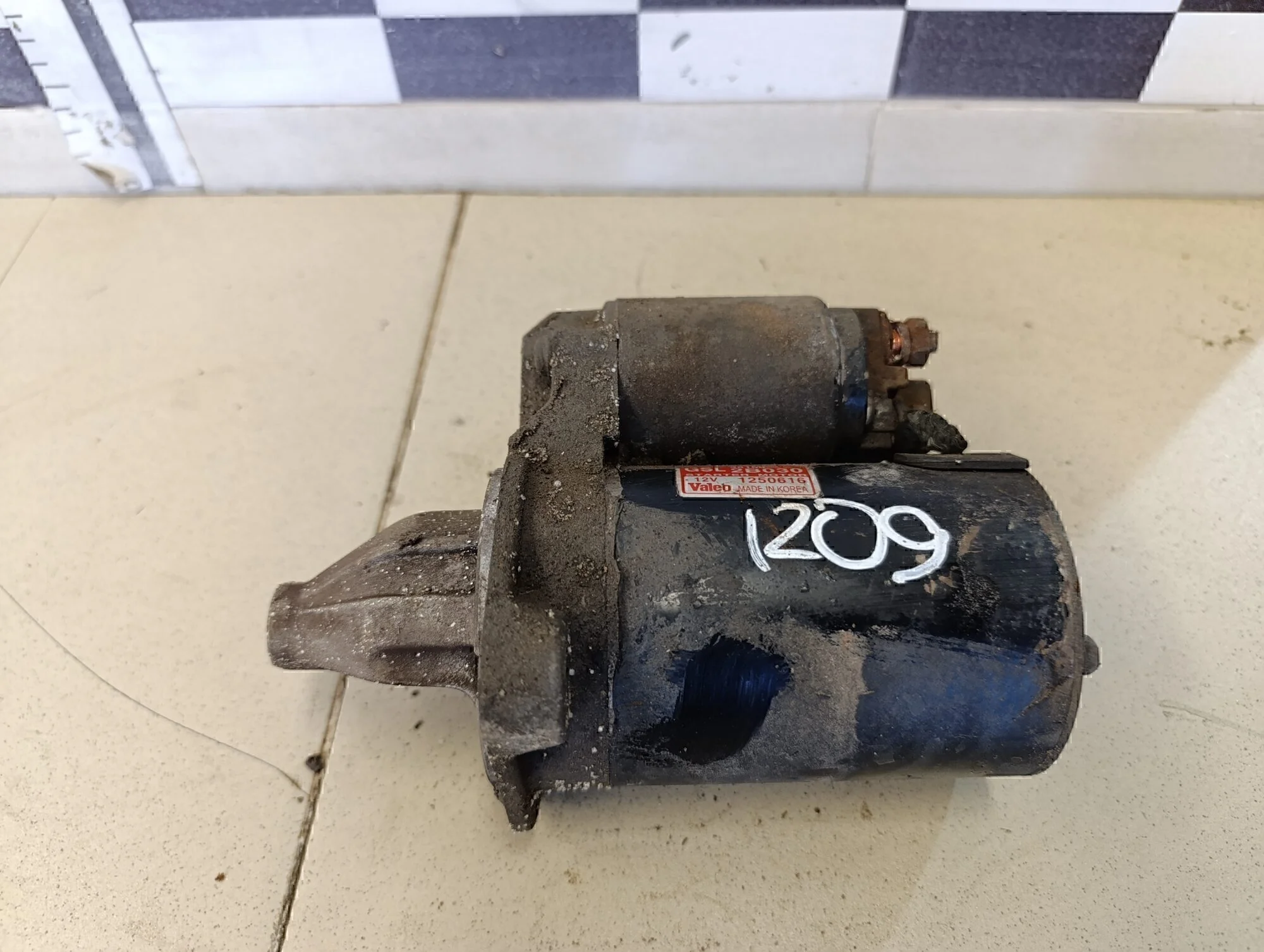 Стартер Cerato 2004-2008