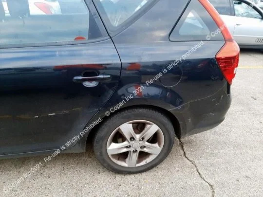 Продажа Kia Ceed 1.6 (123Hp) (G4FC) FWD AT по запчастям