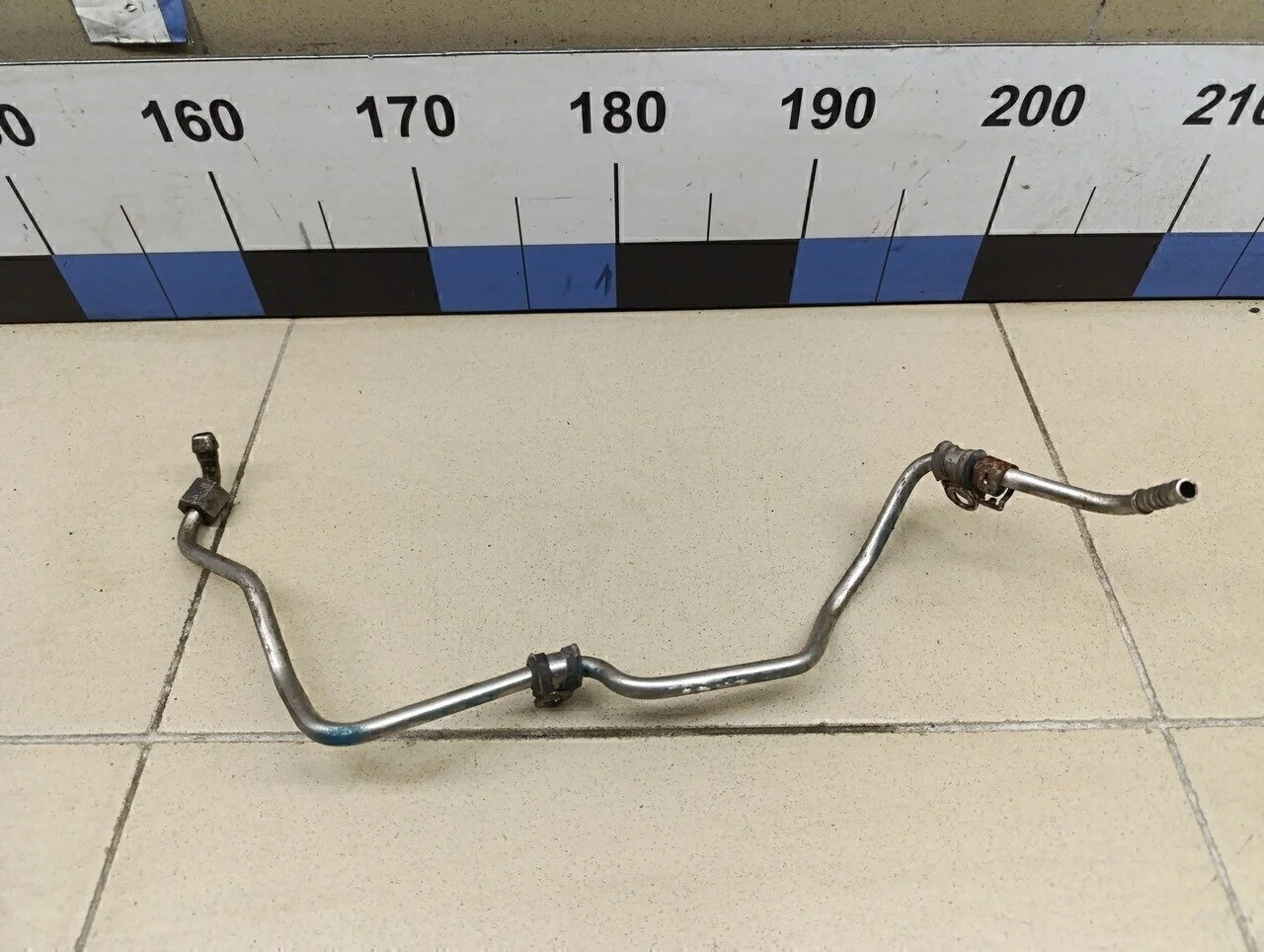 Трубка турбокомпрессора (турбины) Passat [B6] 2005-2010