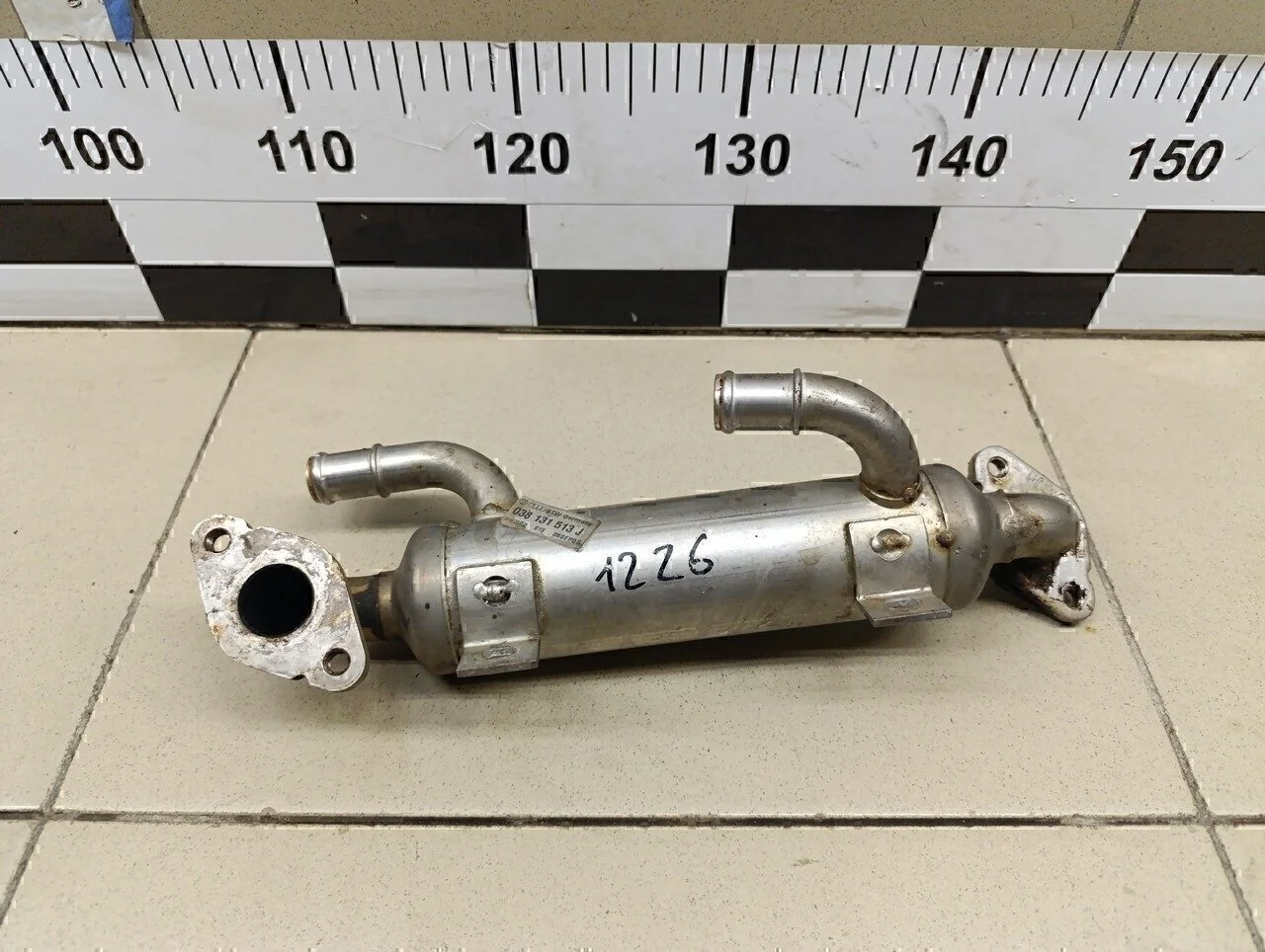 Радиатор системы EGR Passat [B6] 2005-2010