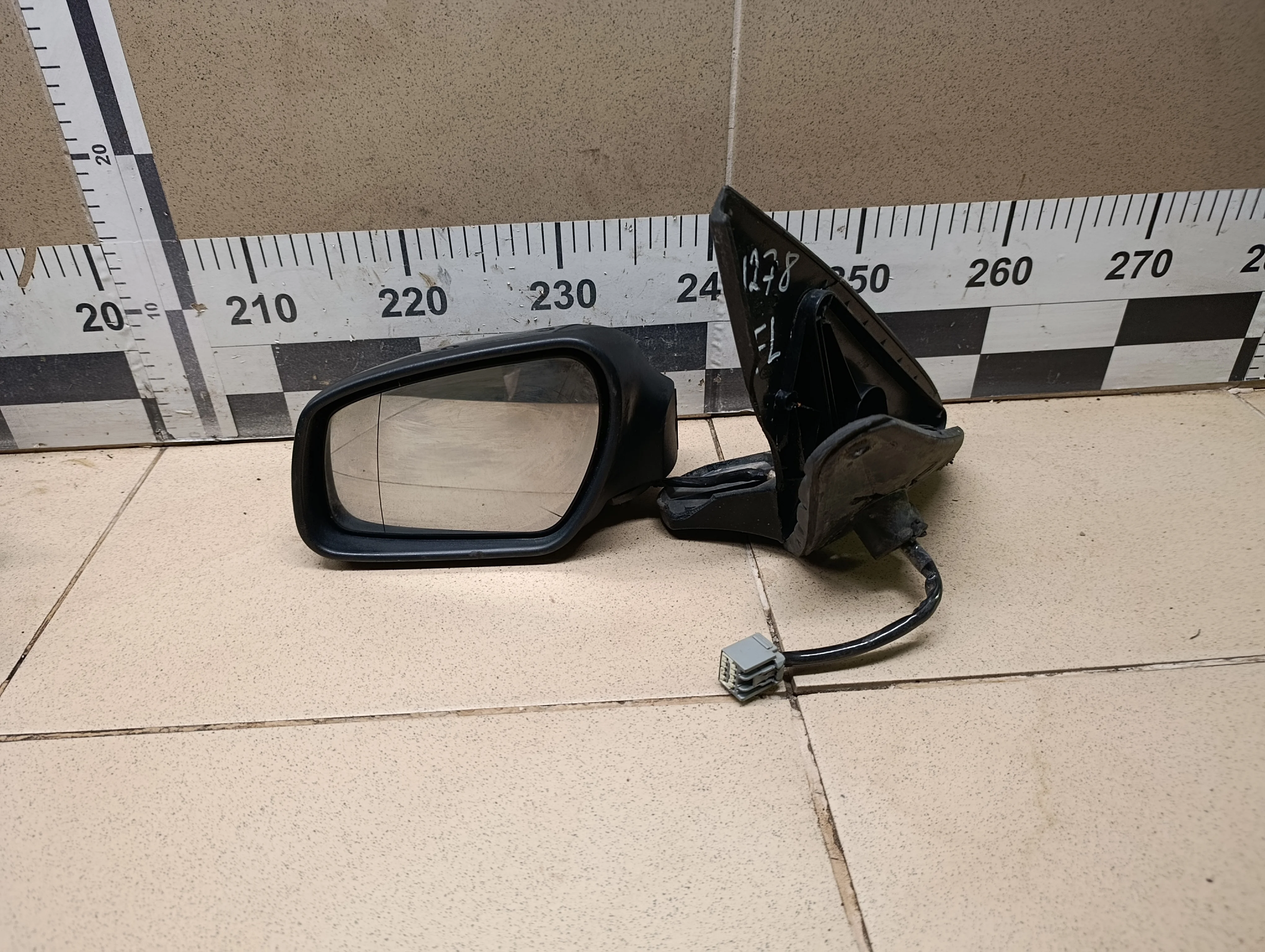 Зеркало левое электрическое Mondeo III 2000-2007