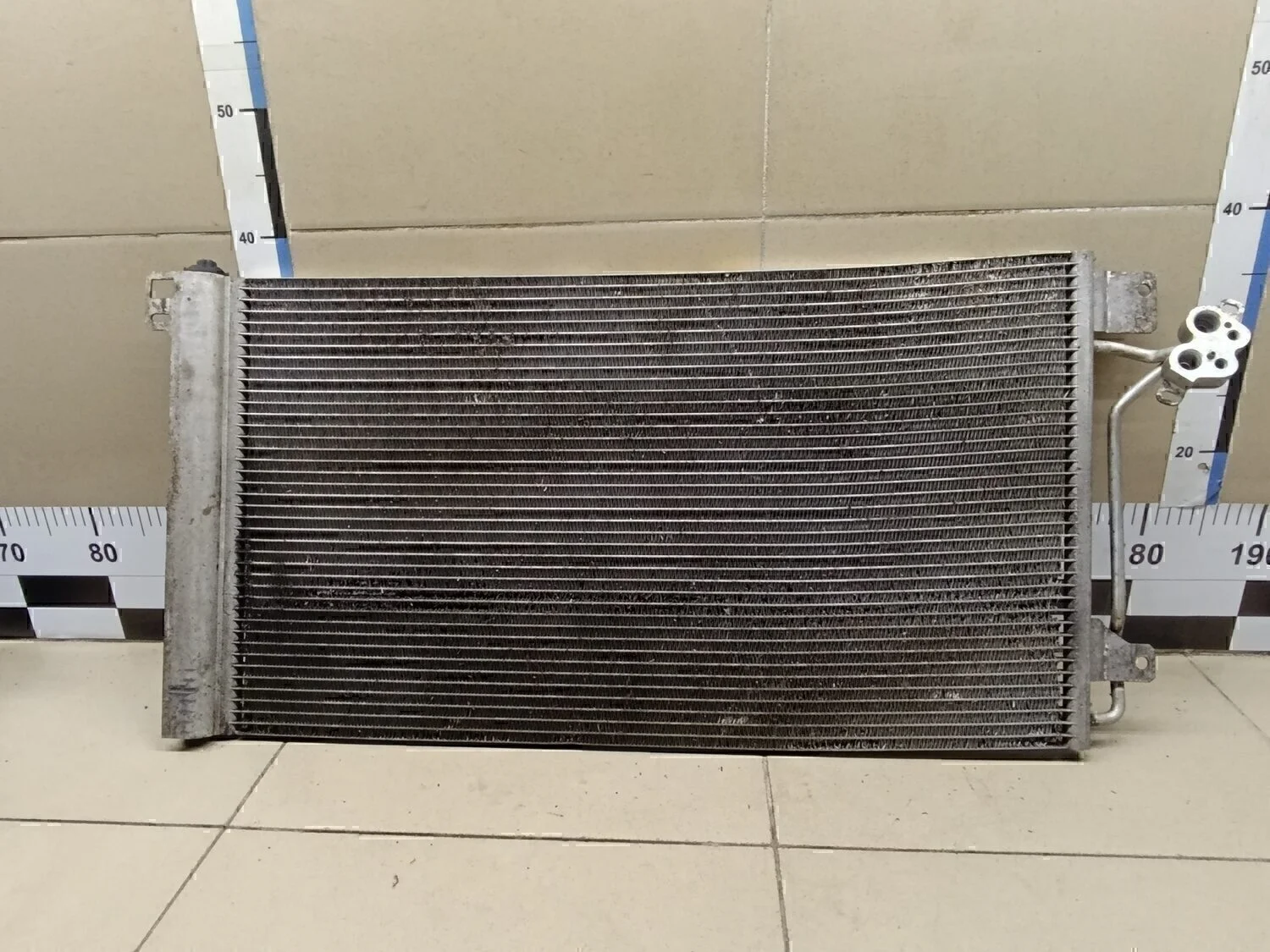 Радиатор кондиционера (конденсер) Transporter T5 2003-2015