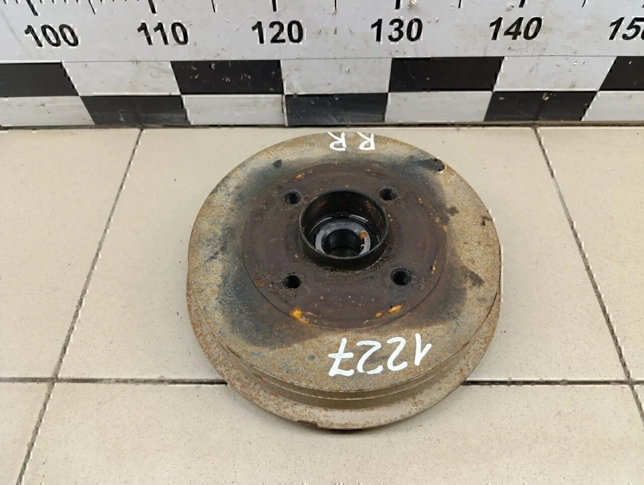 Барабан тормозной Logan II 2014>