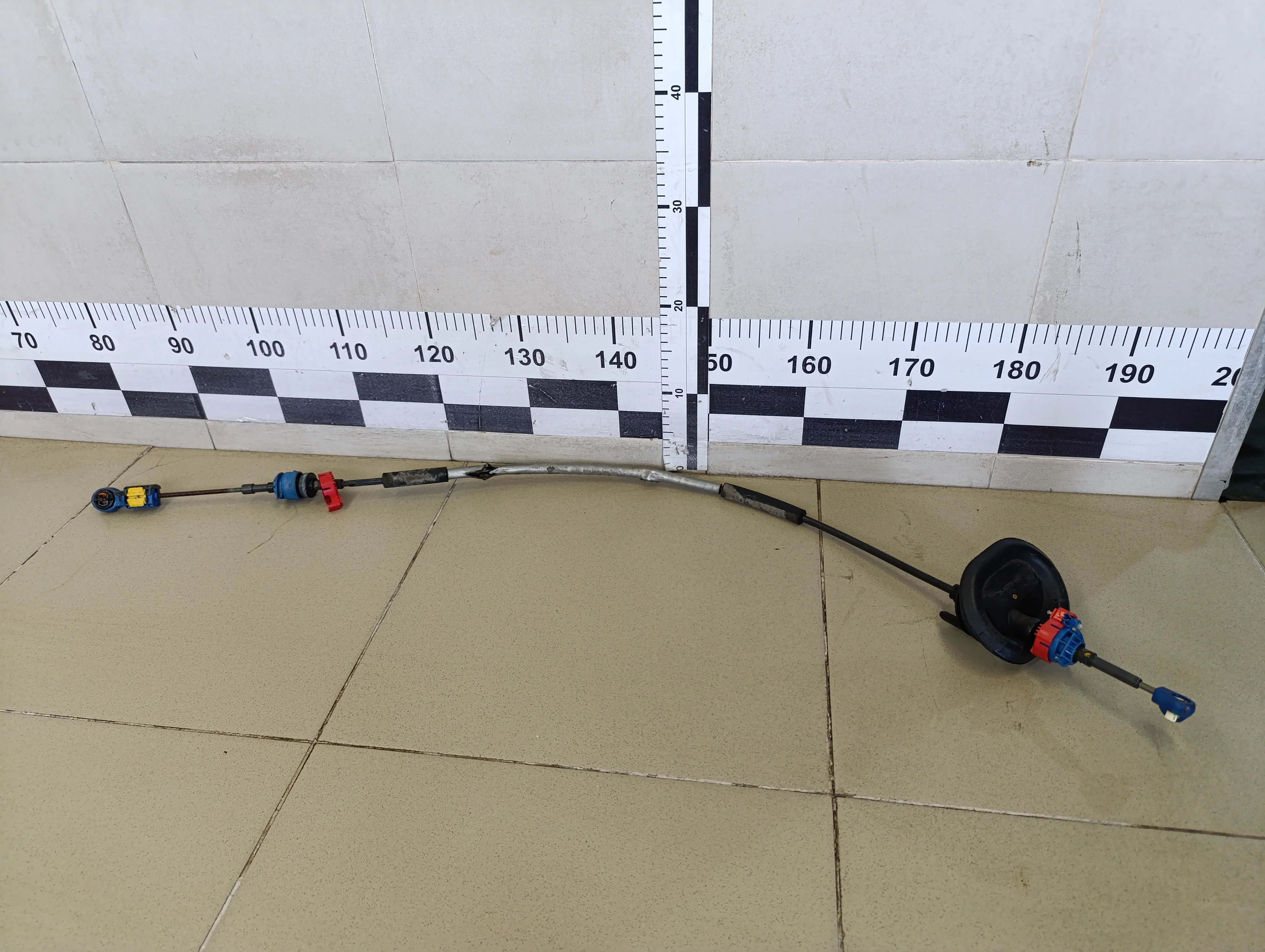 Трос КПП C4 2005-2011