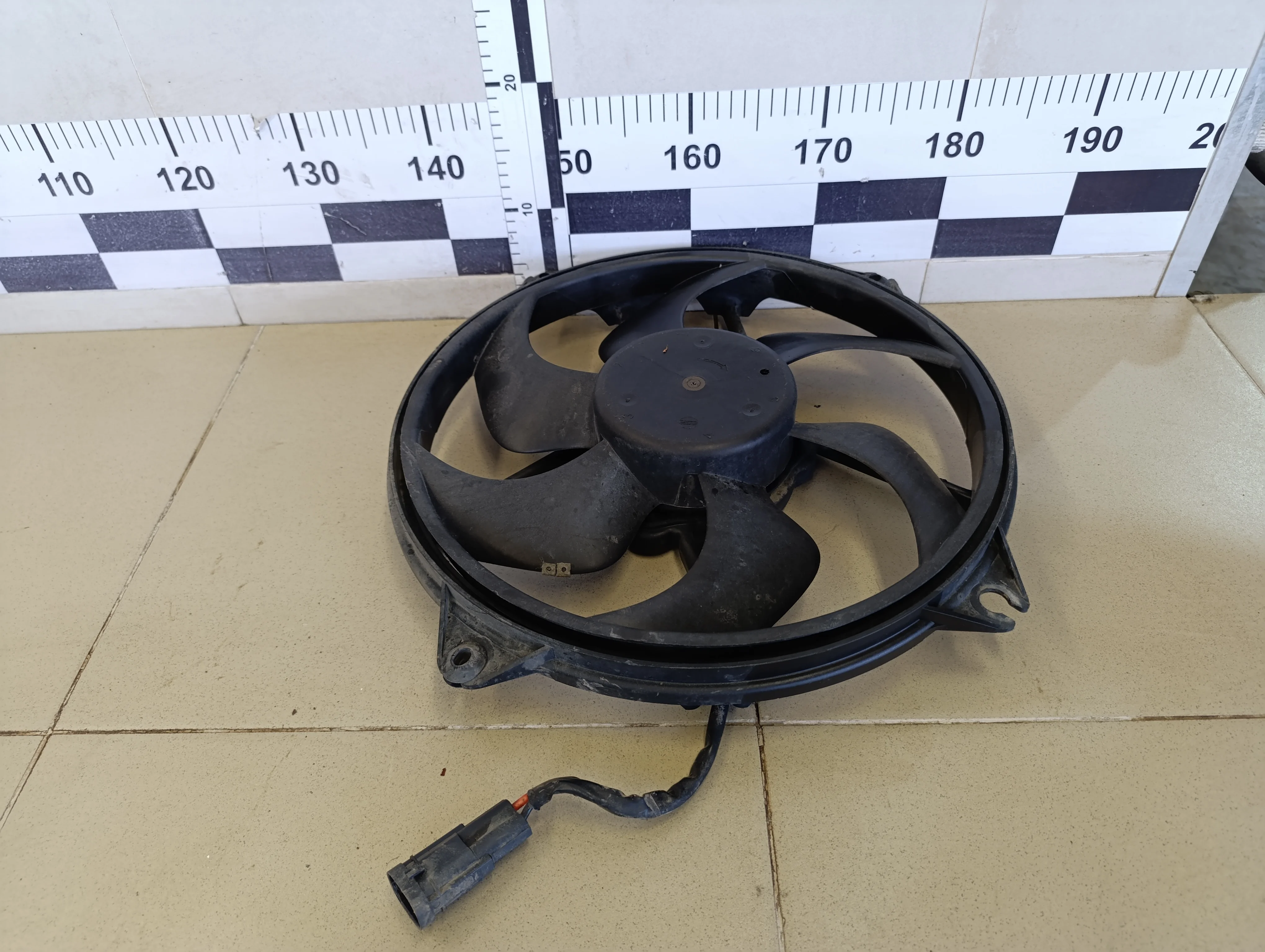 Вентилятор радиатора C4 2005-2011