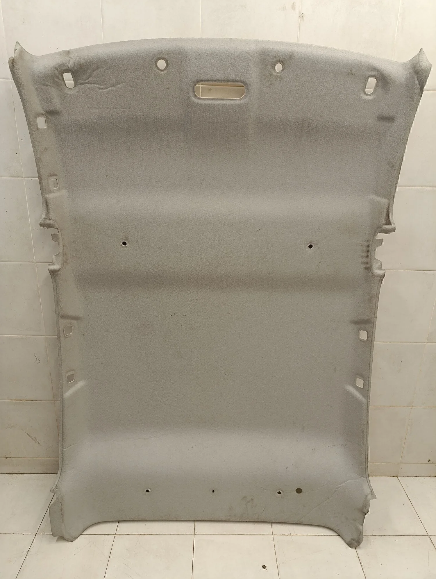 Обшивка потолка Sandero 2009-2014