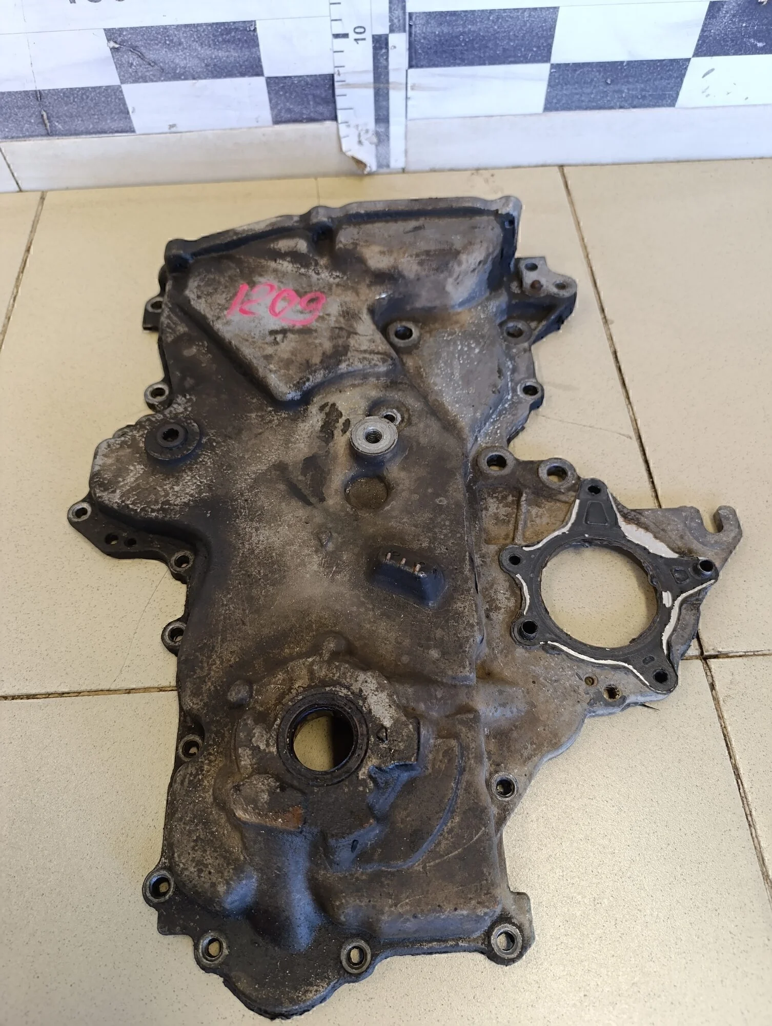 Крышка двигателя передняя Cerato 2004-2008